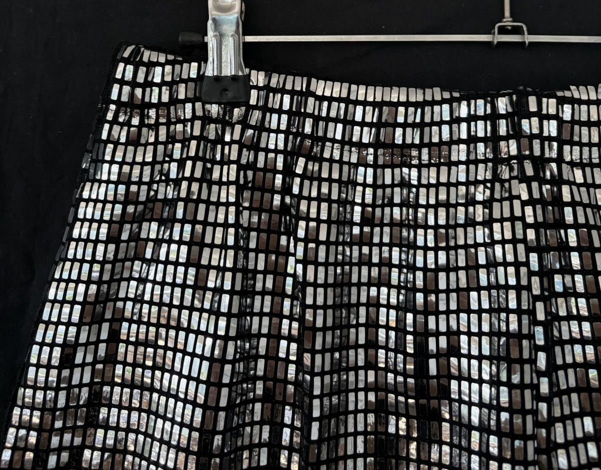 Faith Connexion 23aw sequin embellished stardom shorts Size US 30 / EU 46 - 5 Thumbnail