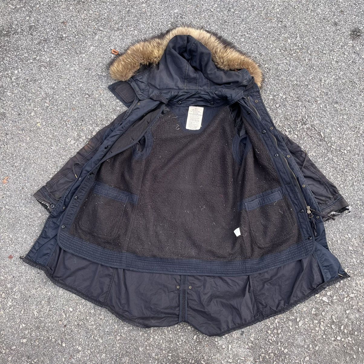 GOA Thrashed!! Very worn G.O.A parkas Size US M / EU 48-50 / 2 - 15 Thumbnail