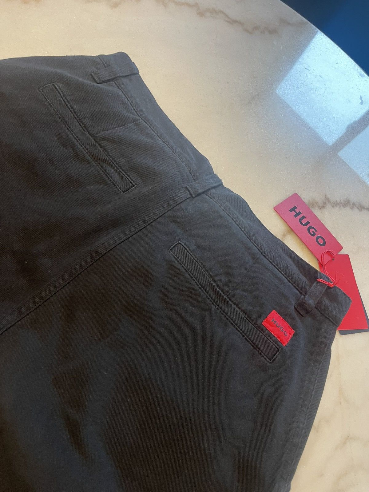 Hugo Boss Hugo boss mens black pants Zeebo New 32x32 Size US 32 / EU 48 - 16 Thumbnail