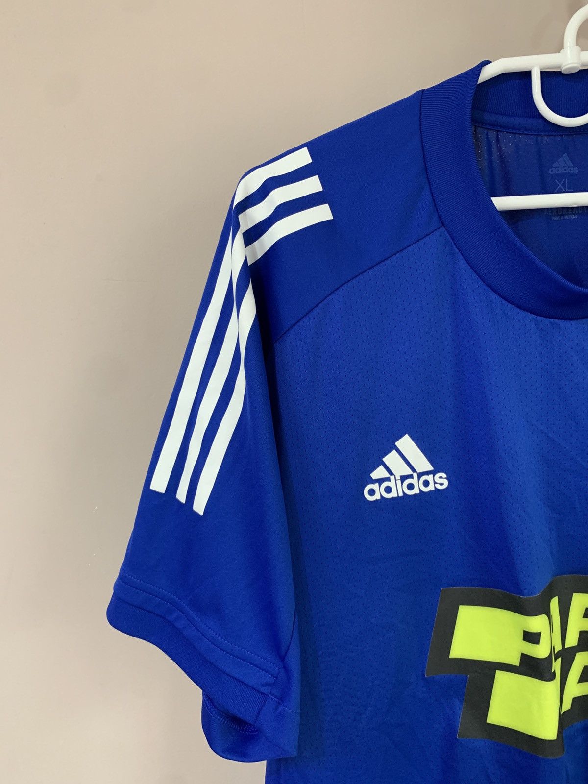 Adidas Leicester City Training Football Shirt Adidas Soccer Jersey Size US XL / EU 56 / 4 - 4 Thumbnail