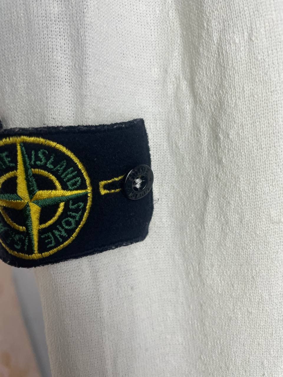 Stone Island Stone Island Crewneck Sweatshirt White Size US XXL / EU 58 / 5 - 8 Thumbnail