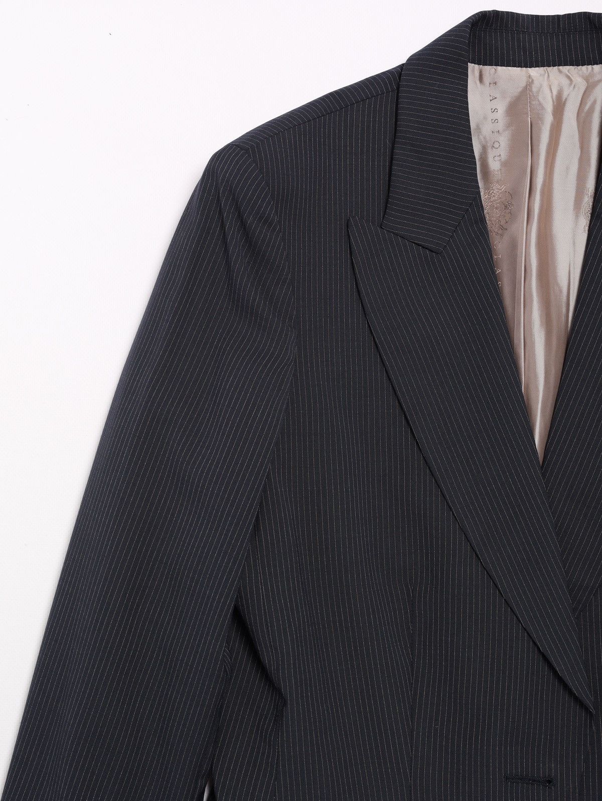 Jean Paul Gaultier Jean Paul Gaultier Classique Stripped Blazer Jacket Navy Size M / US 6-8 / IT 42-44 - 8 Thumbnail