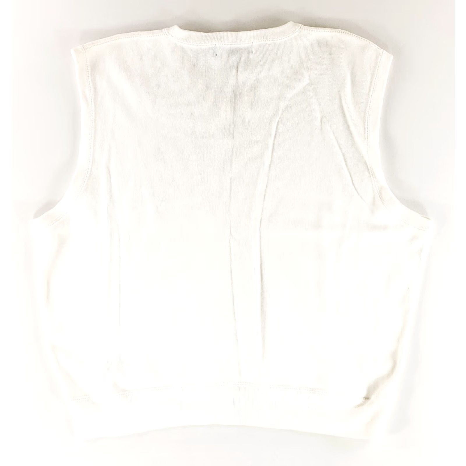 Polo Ralph Lauren Polo Golf Ralph Lauren V Neck Sweater Vest White Mens XL US Made V-Neck Size US XL / EU 56 / 4 - 4 Thumbnail