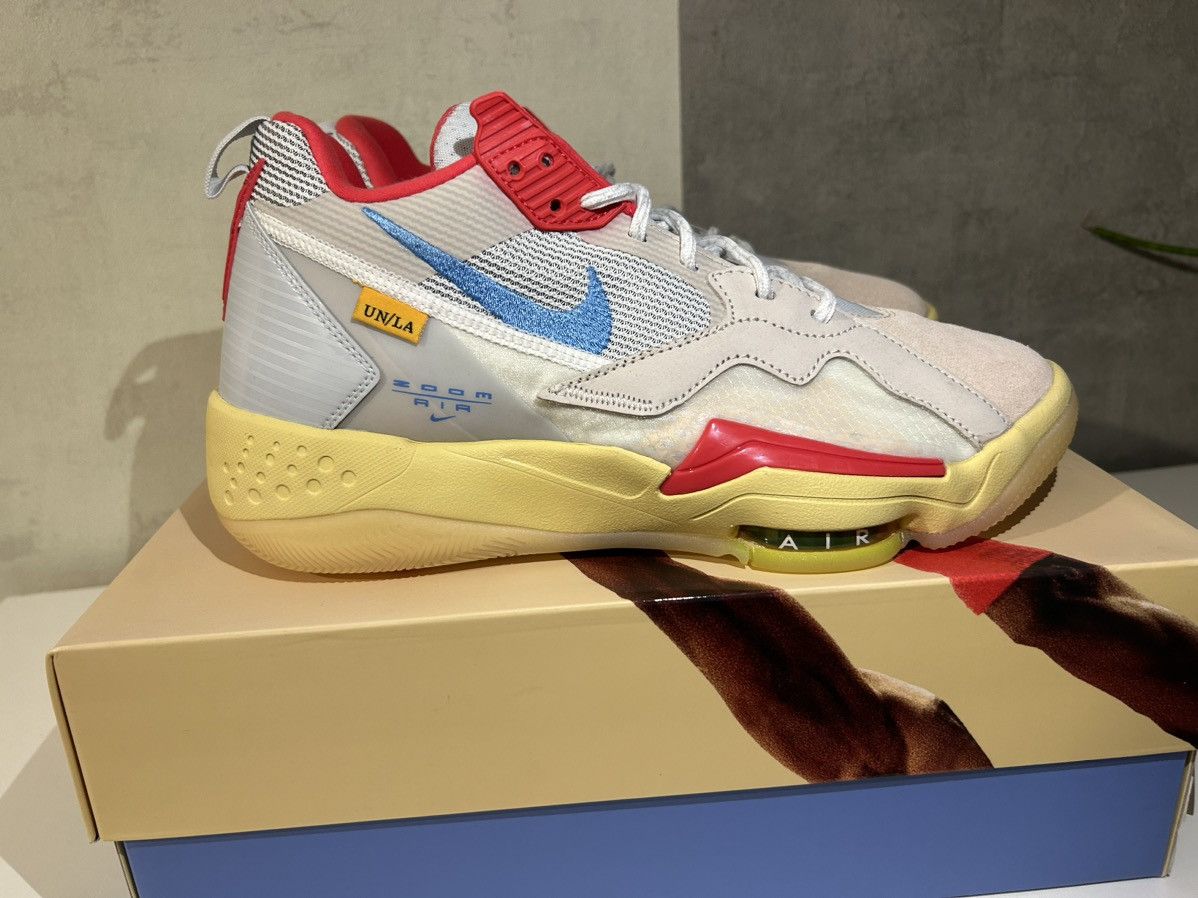 Jordan Brand × Nike × Union LA Jordan zoom 92 Union Guava Ice 42eu Size US 8.5 / EU 41-42 - 6 Thumbnail