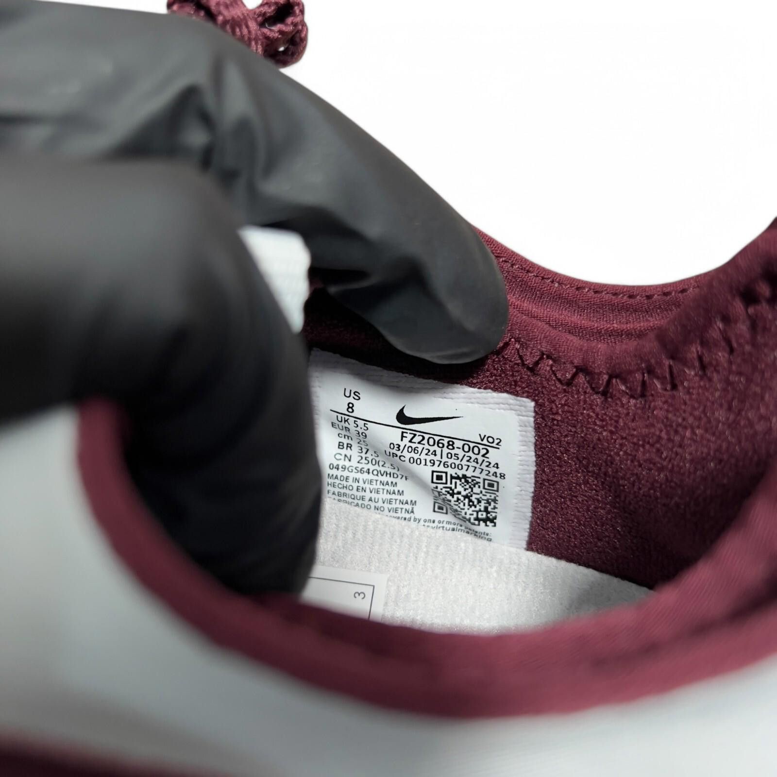 Nike 💥 Nike Air Max SNDR UK 5.5 Photon Dust Night Maroon Zip-Up Size US 8 / IT 38 - 7 Thumbnail