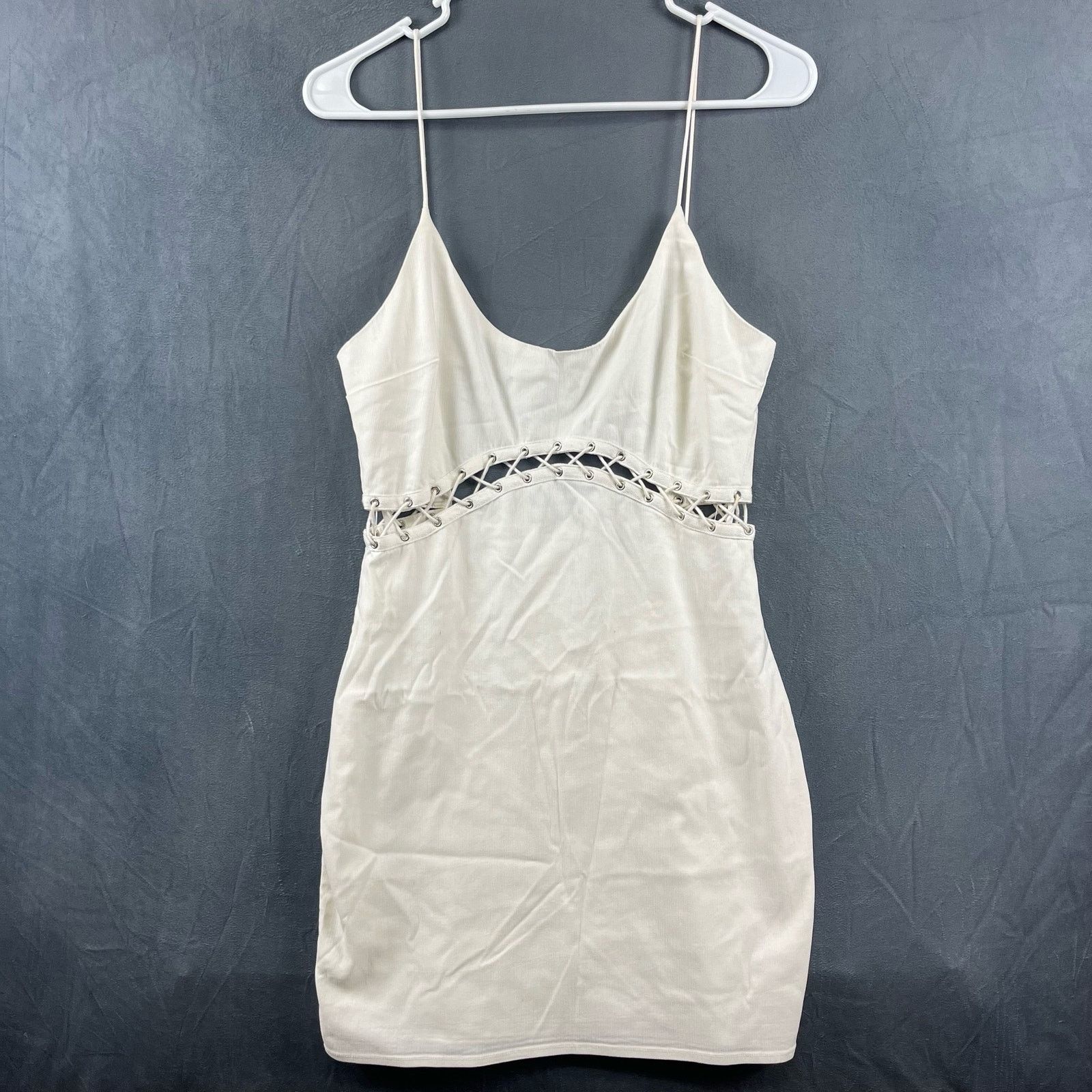 superdown Sexy Y2K Superdown Revolve Mini dress Medium Criss Cross Size M / US 6-8 / IT 42-44 - 1 Thumbnail
