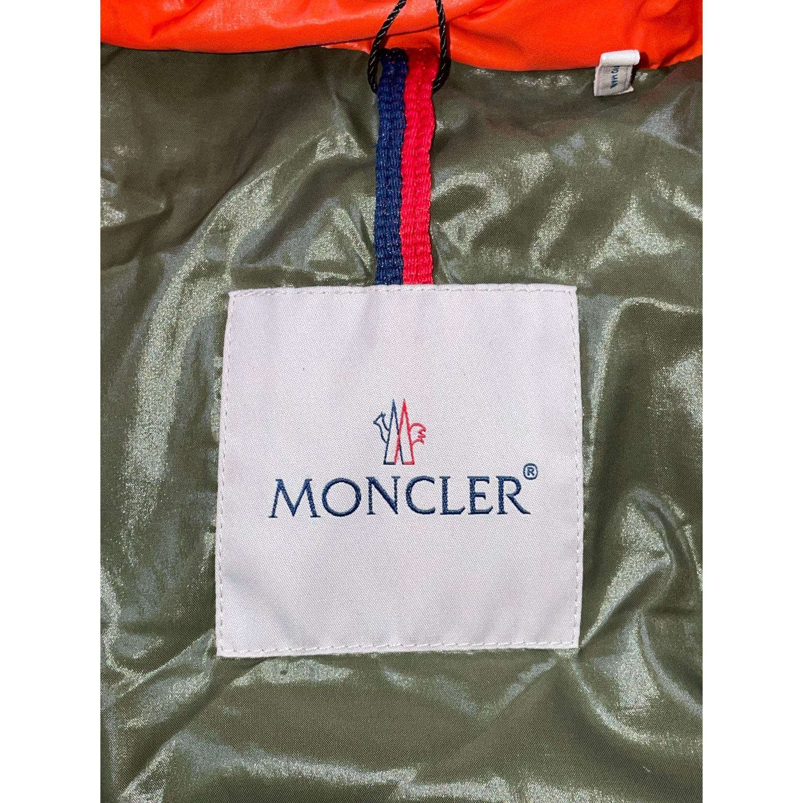Moncler Moncler Maya (2) Orange & Olive Jacket Size US M / EU 48-50 / 2 - 12 Thumbnail