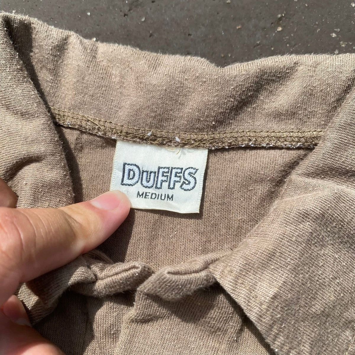 Vintage RARE ‼️ Duffs Size US S / EU 44-46 / 1 - 3 Thumbnail