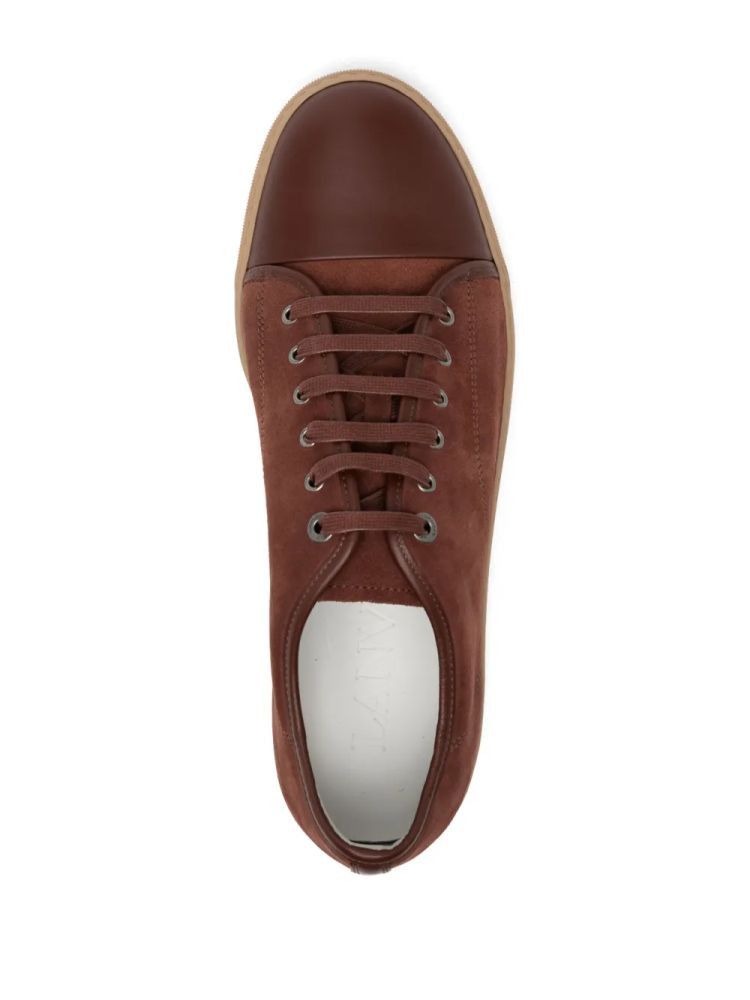 Lanvin o1w1db10226 DBB1 Sneakers in Brown Size US 8 / EU 41 - 4 Thumbnail