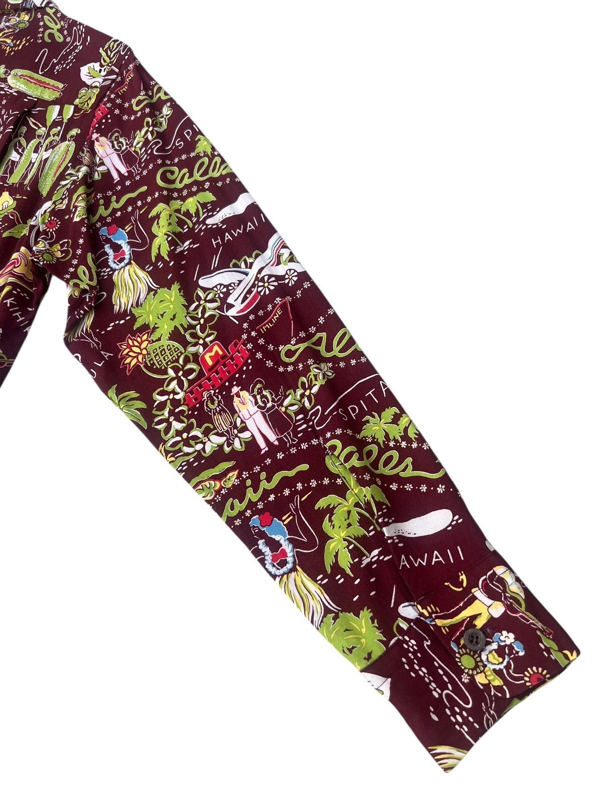 Sonic Lab Sonic Lab Nepenthes Double Flap Pocket Hawaiian Shirt Size US S / EU 44-46 / 1 - 20 Thumbnail