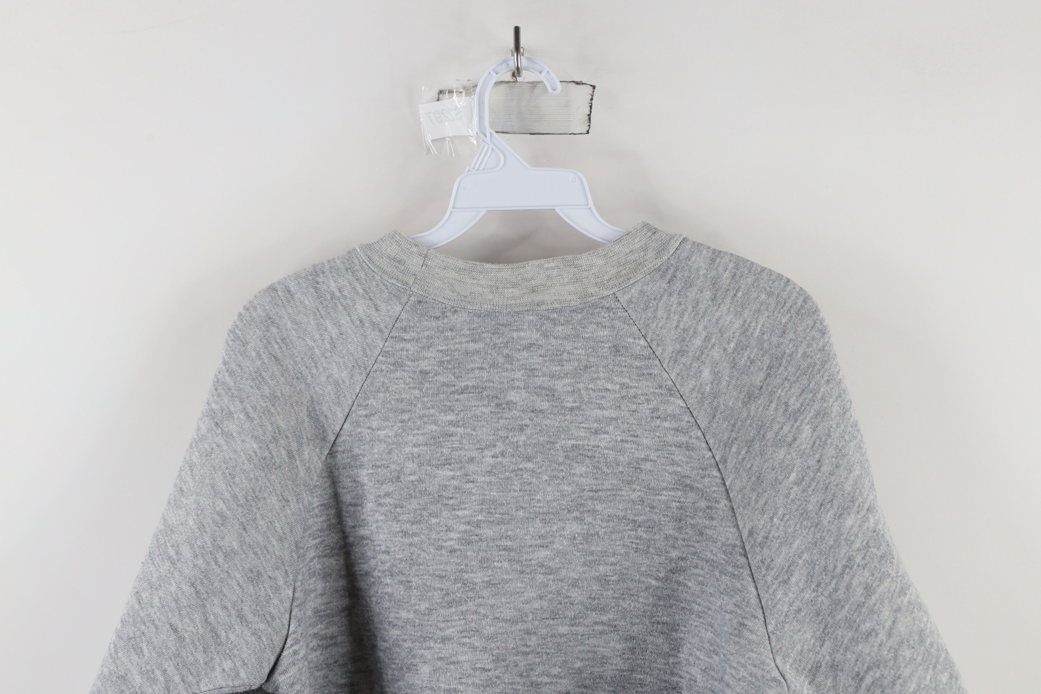 Vintage Vintage 70s 80s KAXE 91.7 FM Radio Triblend Sweatshirt USA Size US M / EU 48-50 / 2 - 10 Thumbnail