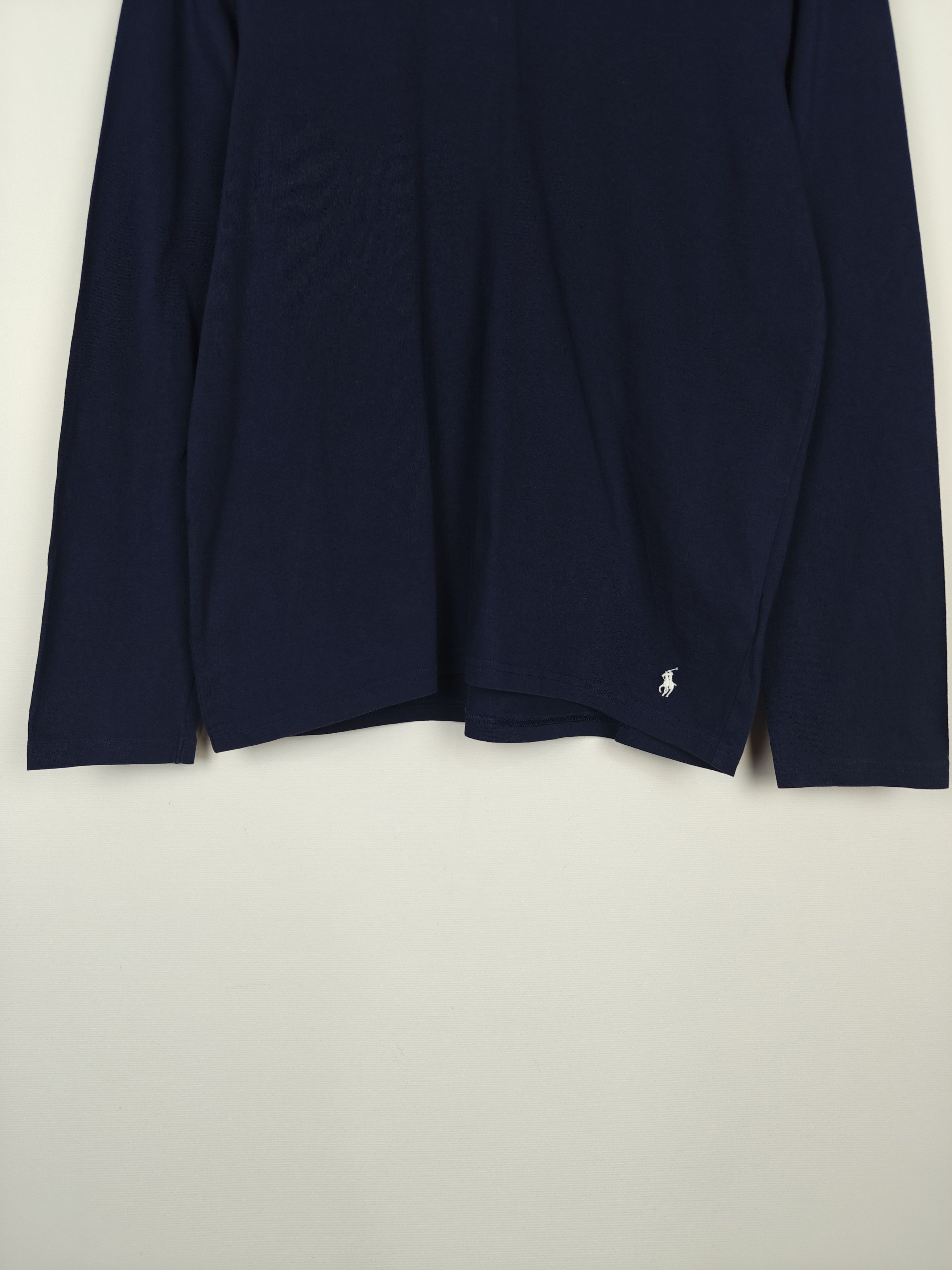 Polo Ralph Lauren Polo Ralph Lauren Light Hoodie Longsleeve Blue size M Size US M / EU 48-50 / 2 - 3 Thumbnail