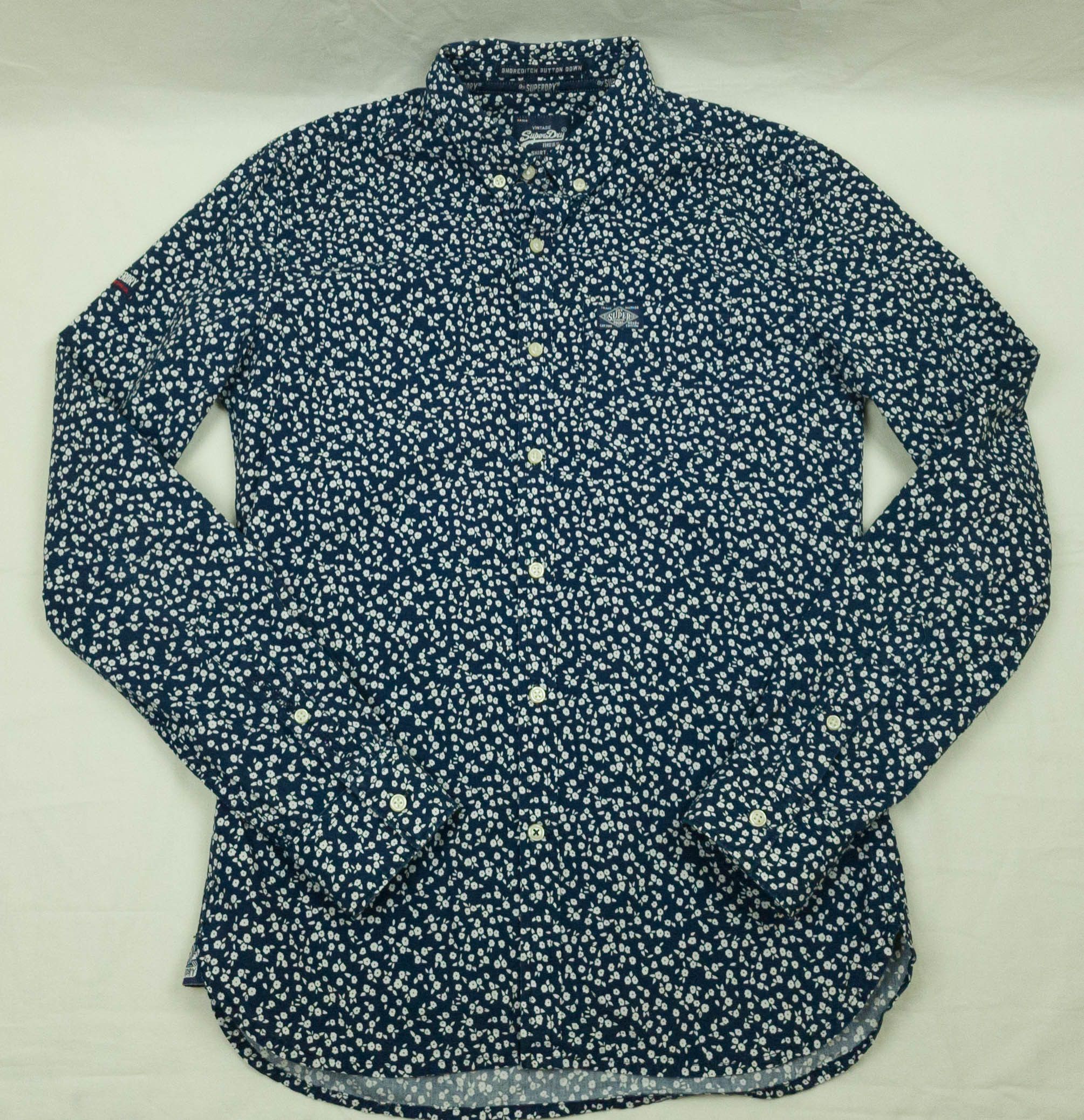 Superdry SUPERDRY SHIRT LONG SLEEVE COTTON SIZE S EXCL Size US S / EU 44-46 / 1 - 3 Thumbnail