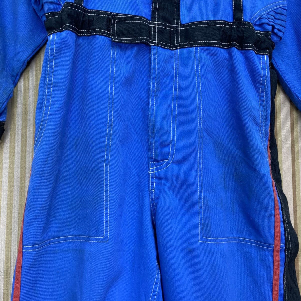 Gear for Sports 🌺 vintage Toyota Netz JDM overall jumpsuit Workwear Size US 34 / EU 50 - 7 Thumbnail