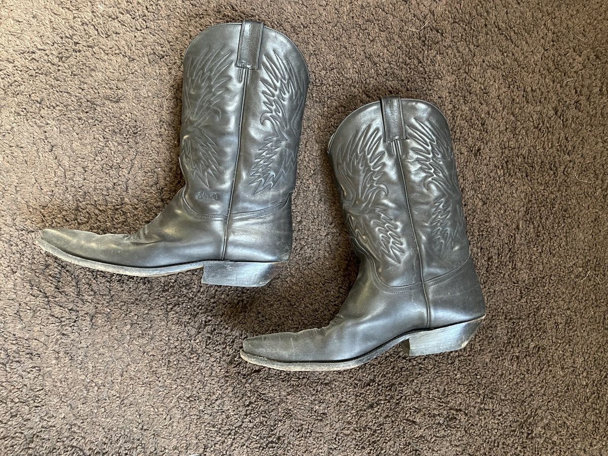 Sandro Sandro Cowboy boots Size US 12 / EU 45 - 1 Thumbnail