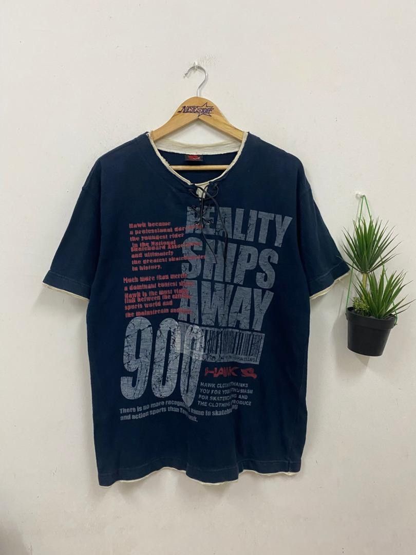 Tony Hawk Vintage Tony Hawk Skateboards t shirt Size US XL / EU 56 / 4 - 1 Thumbnail