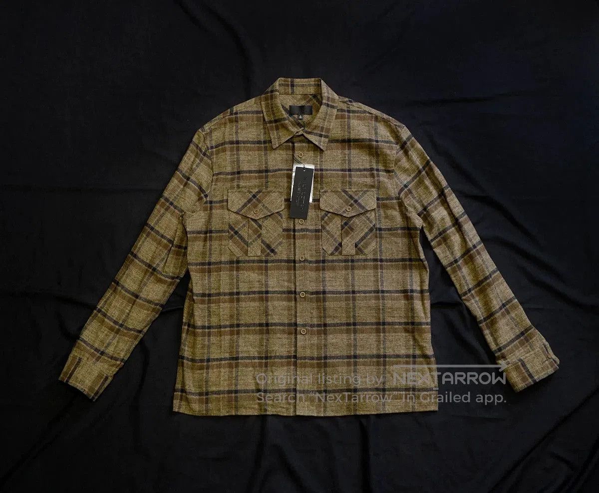 Other checked cotton-flannel shirt by nili lotan. Size US L / EU 52-54 / 3 - 2 Thumbnail