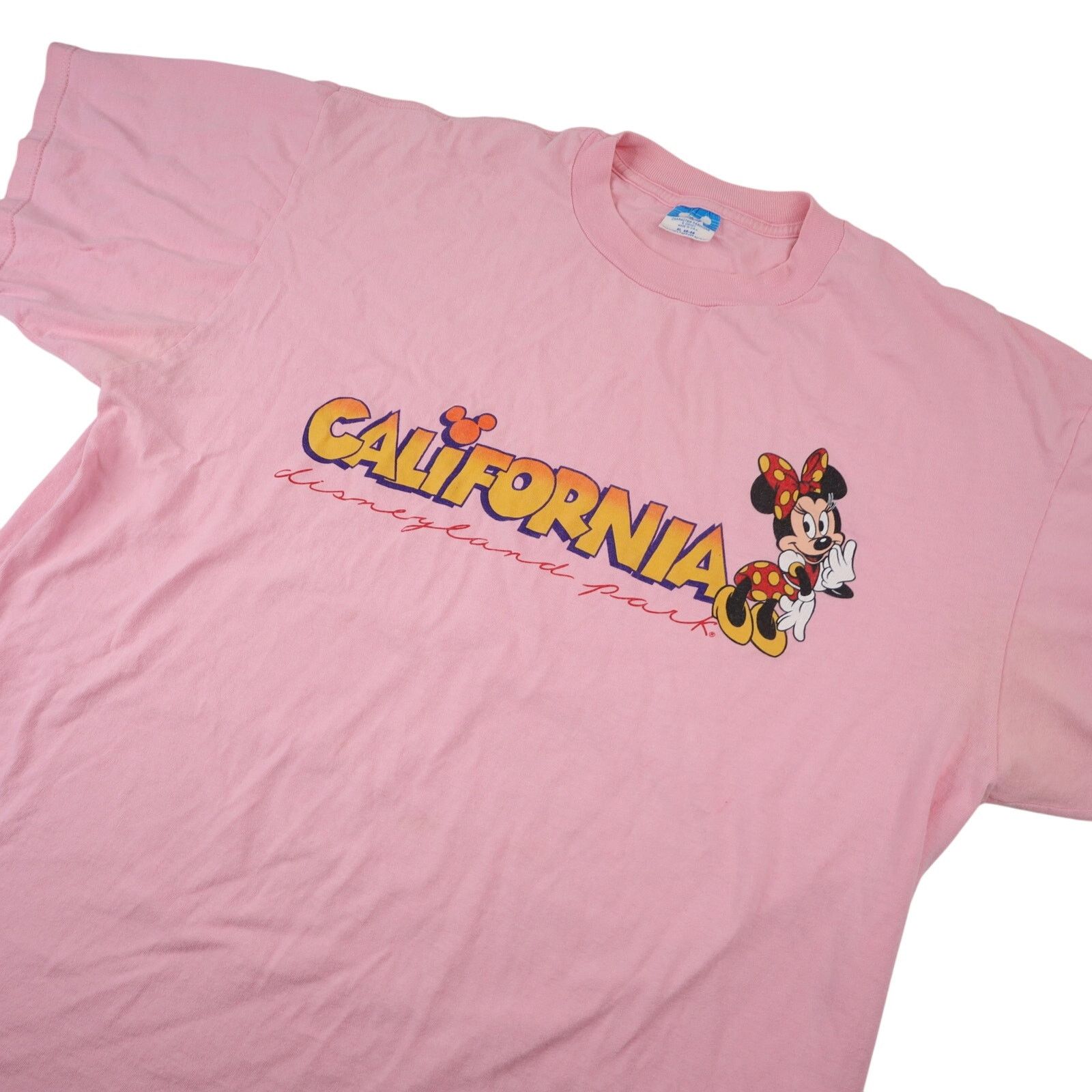 Disney × Vintage Vintage Disney California Minnie Mouse Graphic T Shirt Size US XL / EU 56 / 4 - 2 Thumbnail