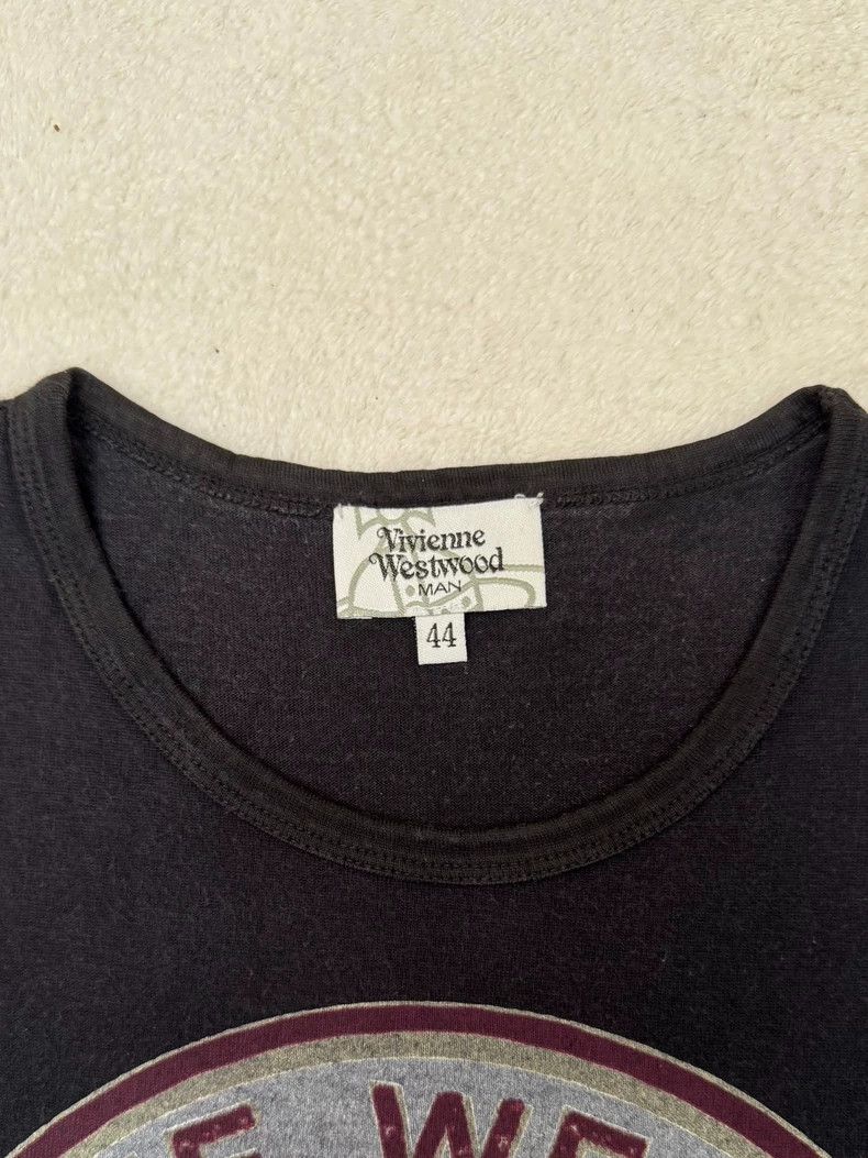 Vivienne Westwood Vivienne Westwood Printed short sleeves Size L / US 10 / IT 46 - 4 Thumbnail