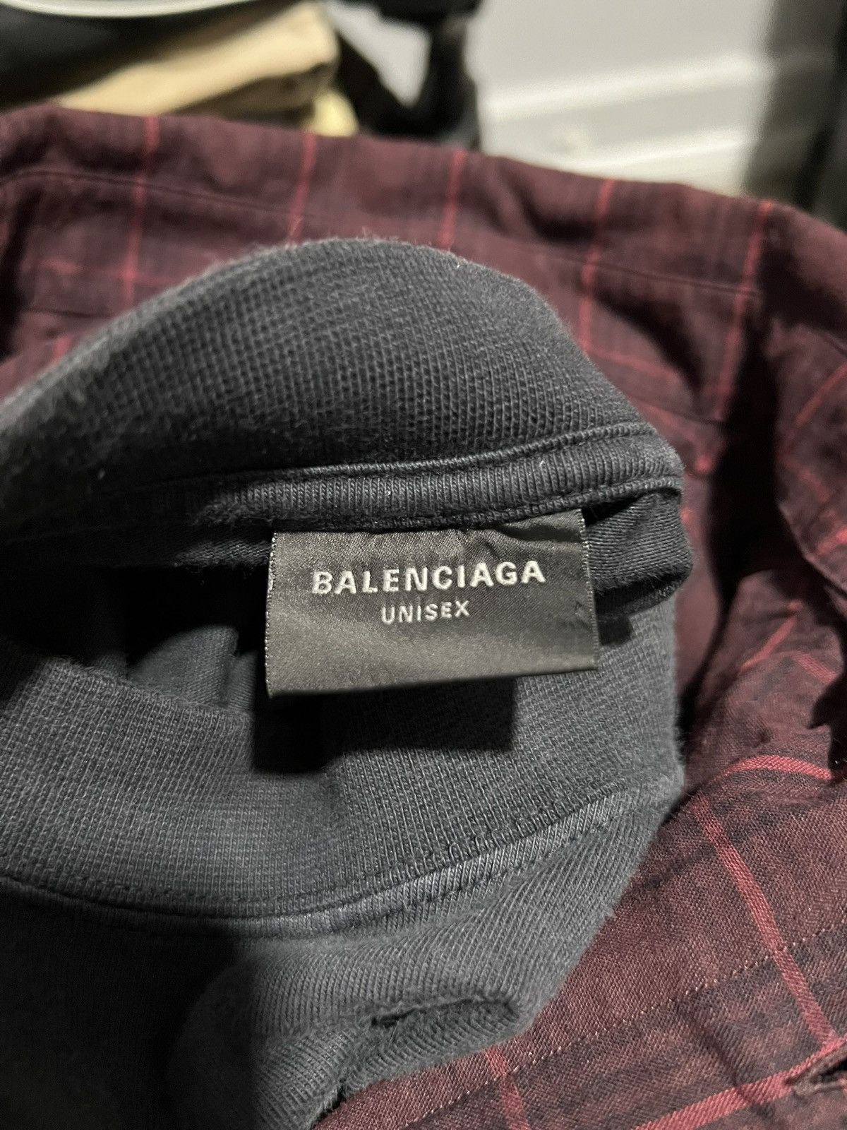 Balenciaga Balenciaga Unity Sports Icon Layered Hoodie Size US L / EU 52-54 / 3 - 6 Thumbnail