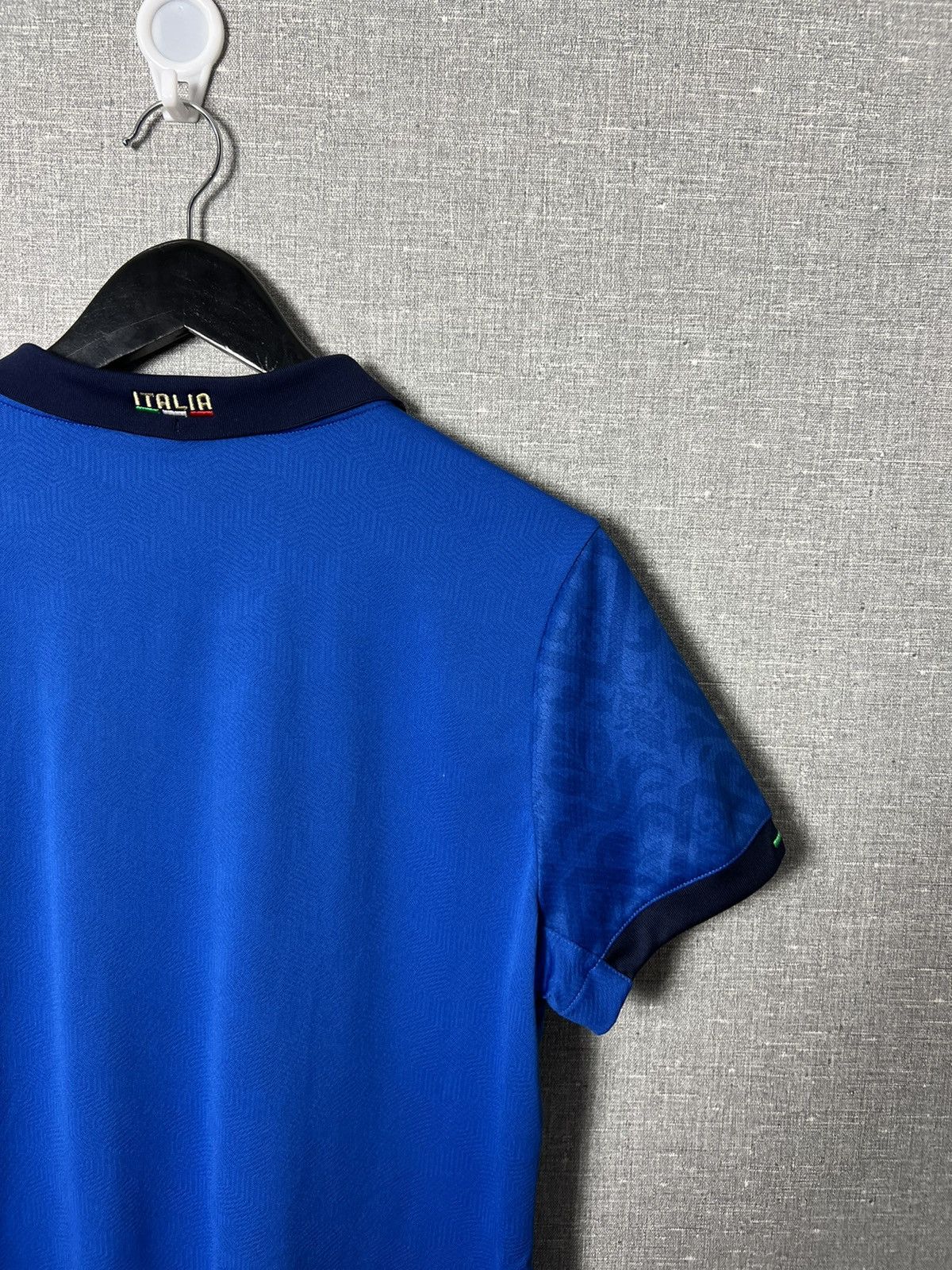 Puma 2020 / 2021 Puma Italy Player Issue Pro Home Jersey Size L / US 10 / IT 46 - 14 Thumbnail