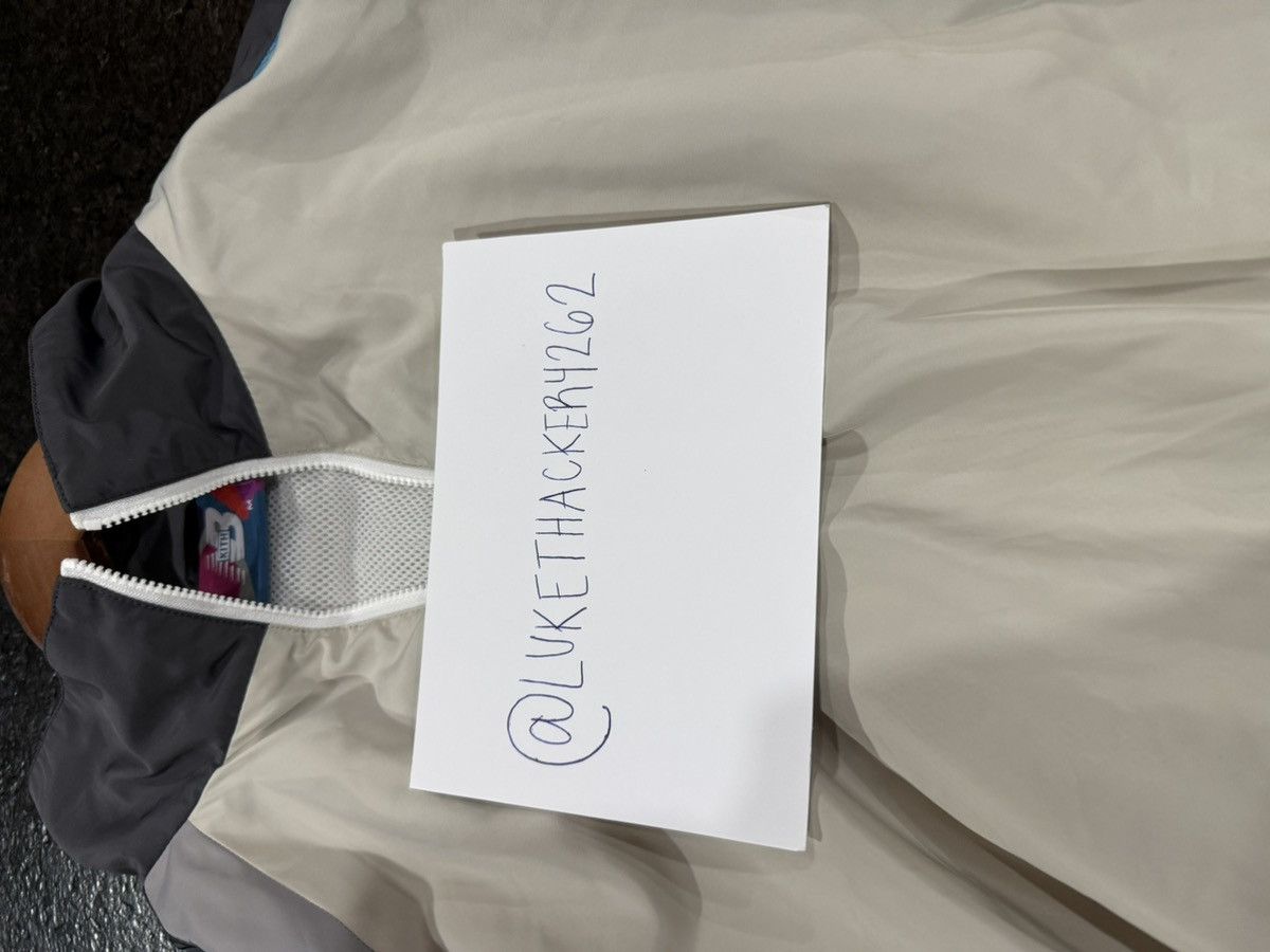 Kith × New Balance 2020 Kith x New Balance 1/4 Zip Nylon Windbreaker Track Top Size US M / EU 48-50 / 2 - 7 Thumbnail
