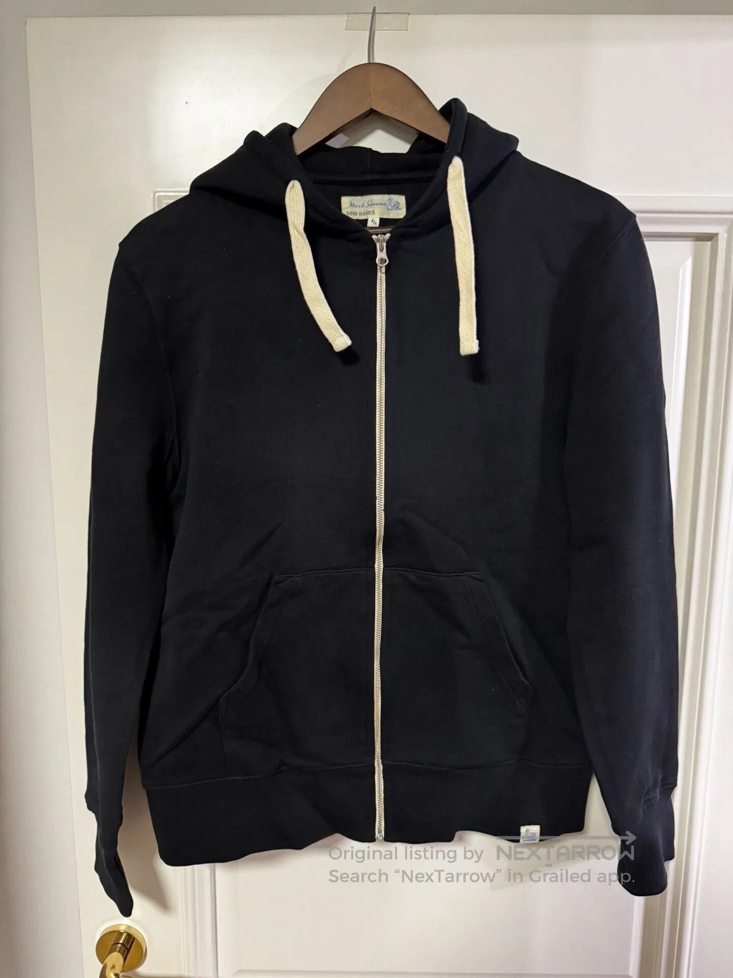 Merz B. Schwanen Merz b.Schwanen Vintage Heavyweight Hoodie. Size US S / EU 44-46 / 1 - 1 Thumbnail