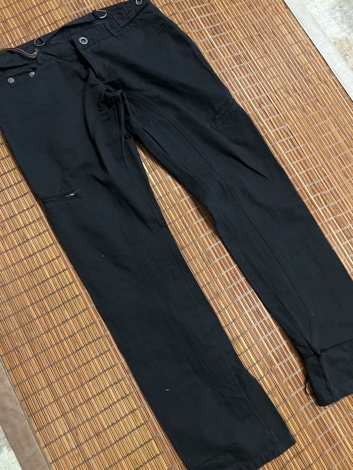 Other Les folies de pigalle black ultra low waist denim jeans Size 30" / US 8 / IT 44 - 6 Thumbnail