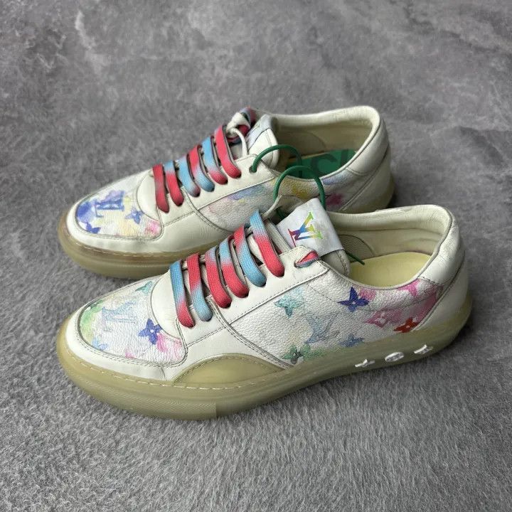 Louis Vuitton Louis Vuitton Ollie Colorful Low-Top Sneakers -2508 Size US 8 / EU 41 - 1 Thumbnail