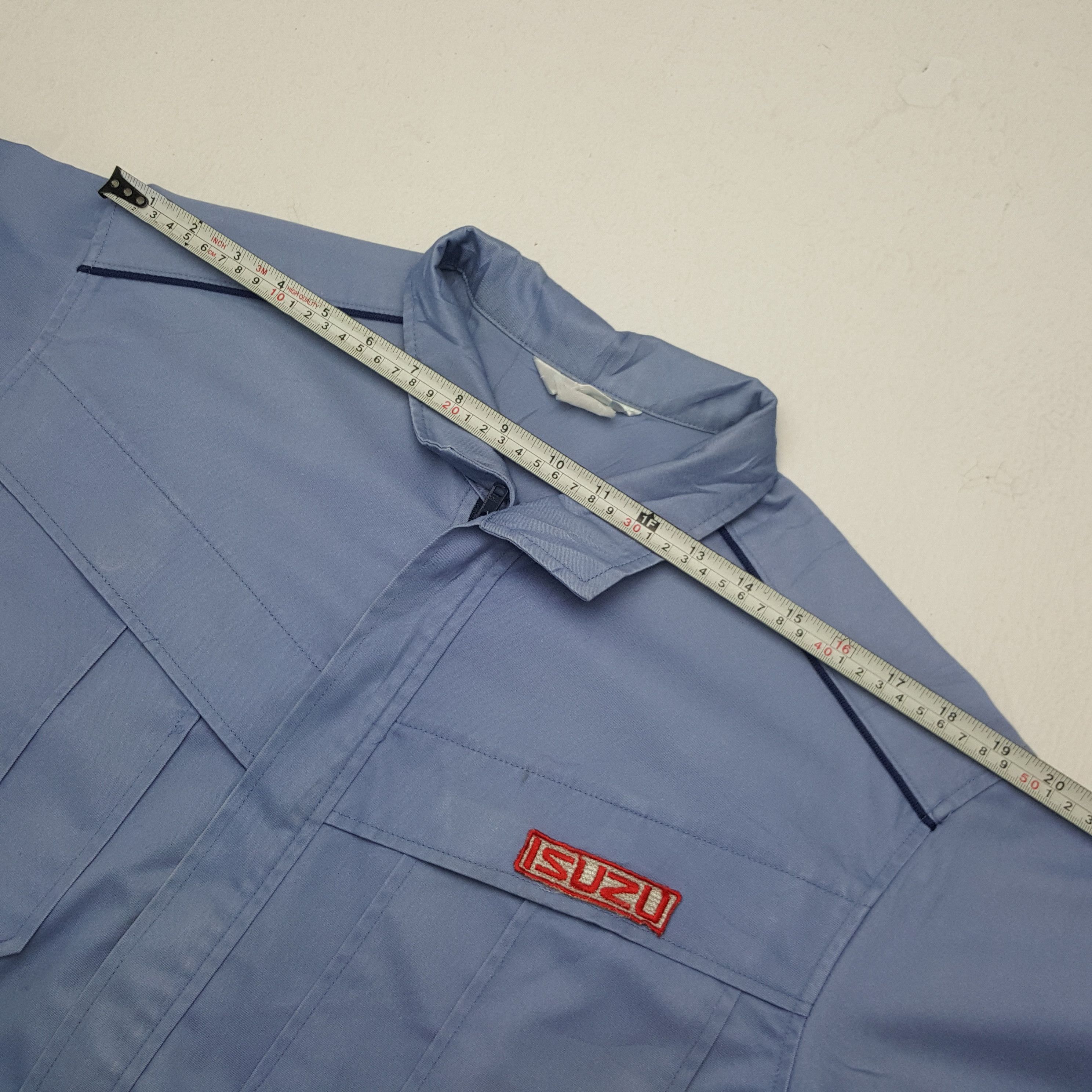 Japanese Brand × Vintage Vintage Isuzu Worker Uniform Jacket Size US L / EU 52-54 / 3 - 5 Thumbnail