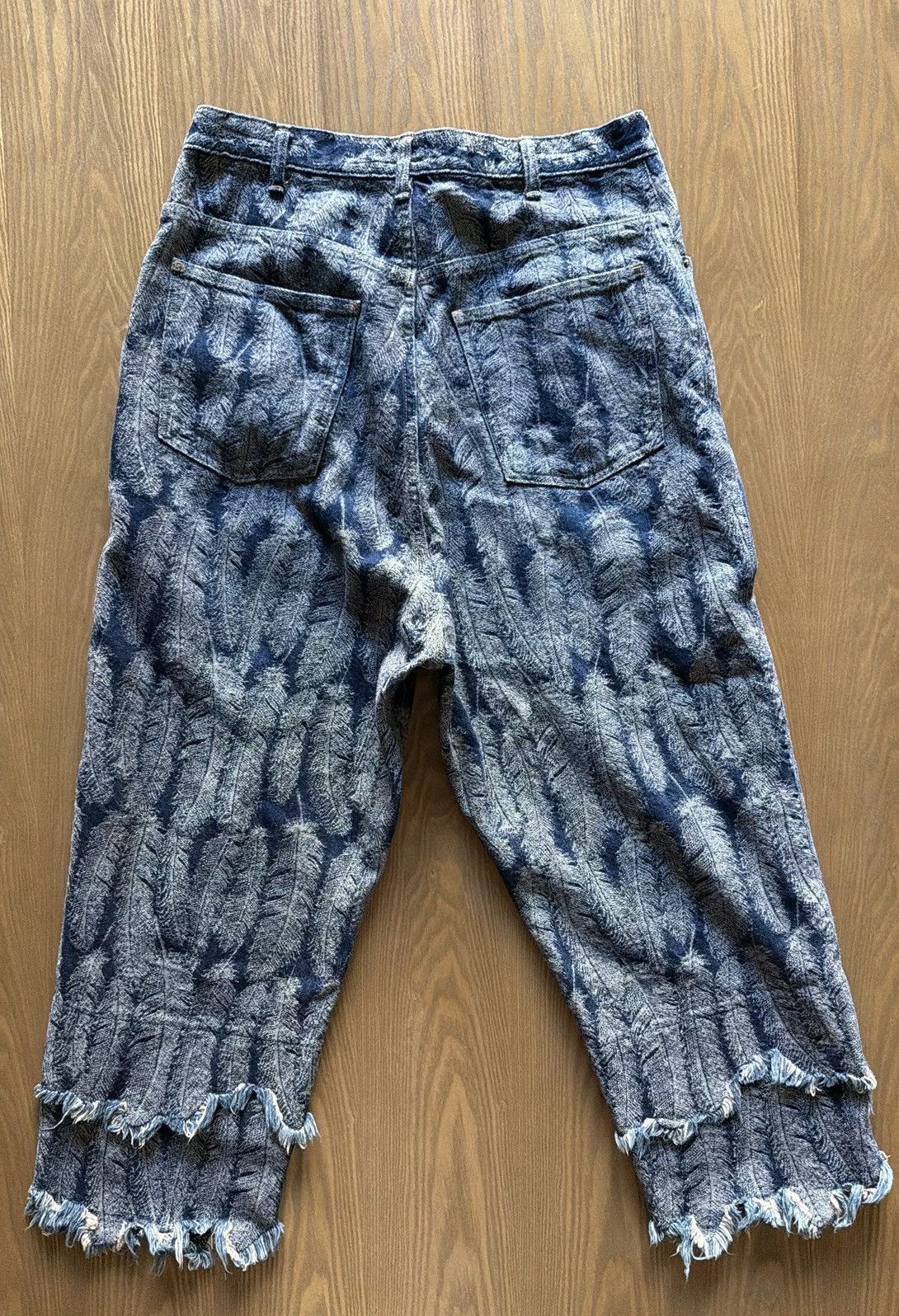 Kapital Kaptial Feather Denim Size US 31 - 2 Thumbnail