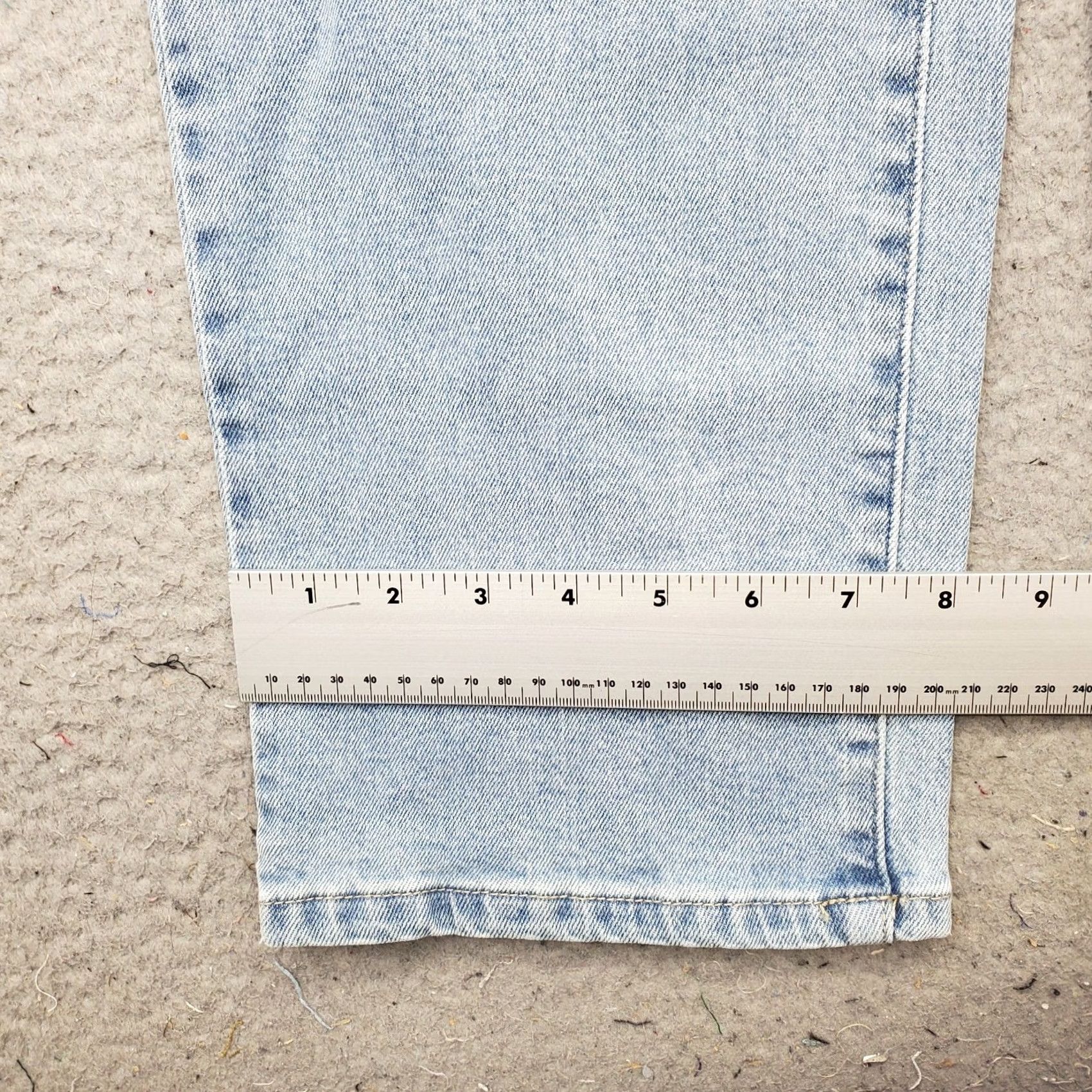 Gloria Vanderbilt Gloria Vanderbilt Jeans Womens 6 Blue Denim Stretch Relaxed Fit Straight Leg Size 28" / US 6 / IT 42 - 6 Thumbnail