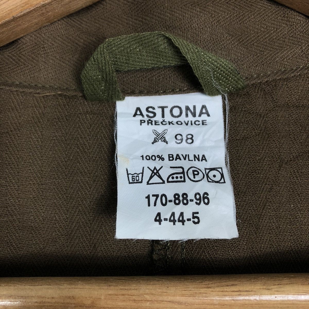 Vintage 🔥Vintage World War II Chore Jacket Astona Preckovice US Size US M / EU 48-50 / 2 - 17 Thumbnail