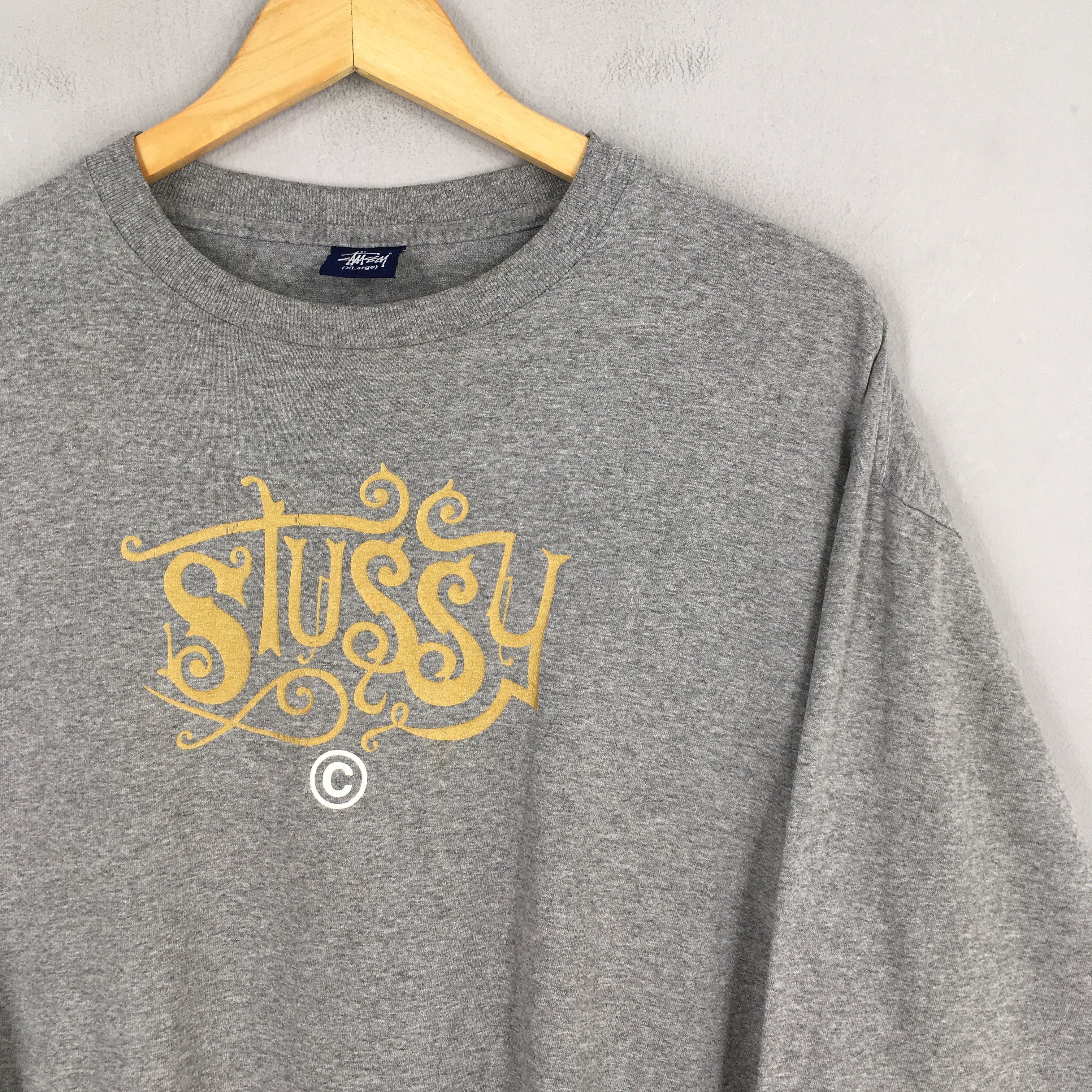 Streetwear × Stussy × Vintage Vintage 90s Stussy Usa Skateboarding 