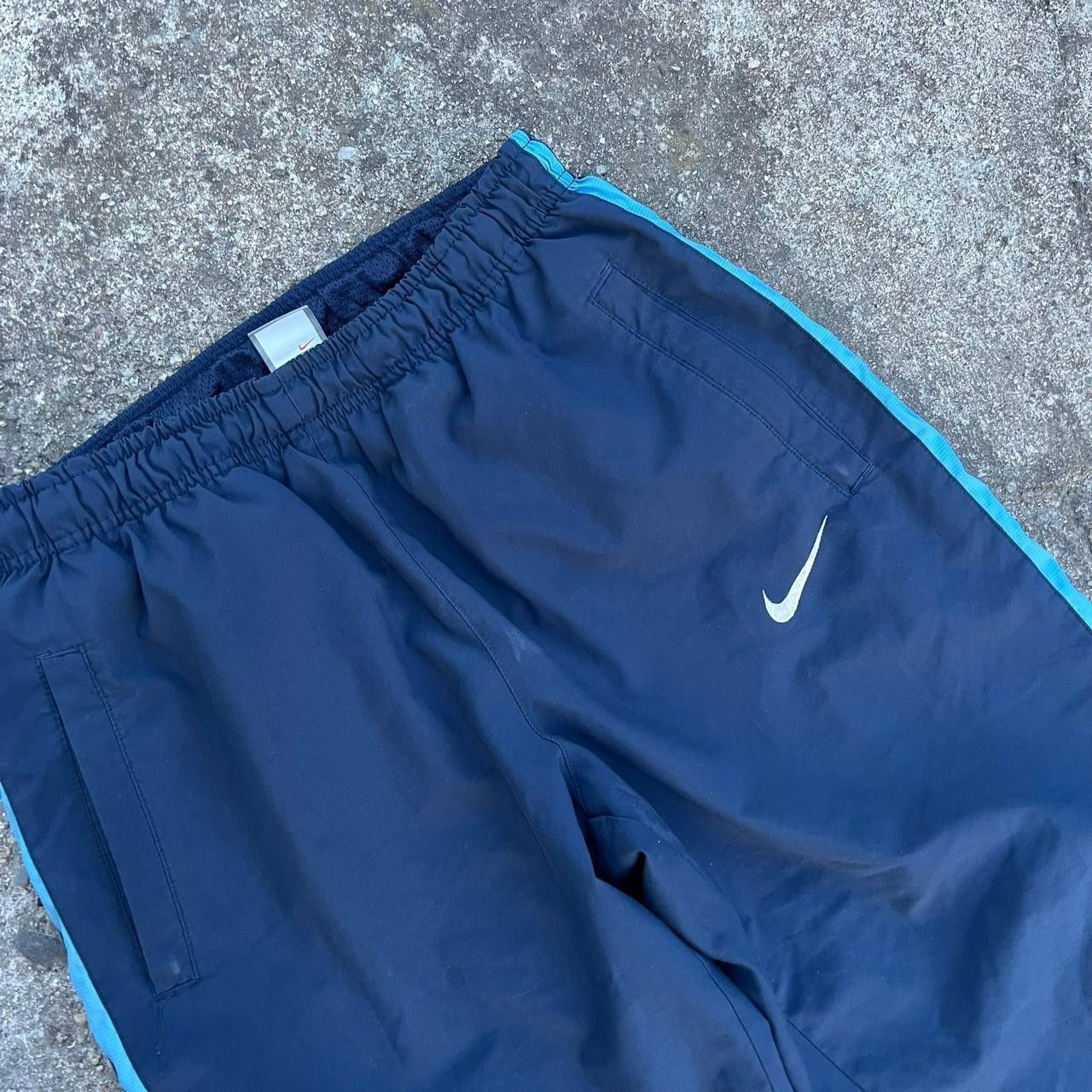 Nike Nike Trackpants Y2K Track Wide Leg Vintage Baggy Drill Size US 32 / EU 48 - 3 Thumbnail