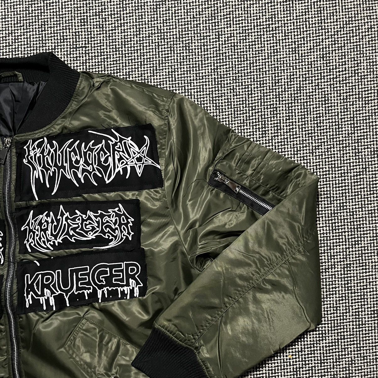 Kim Krueger Bomber Jacket