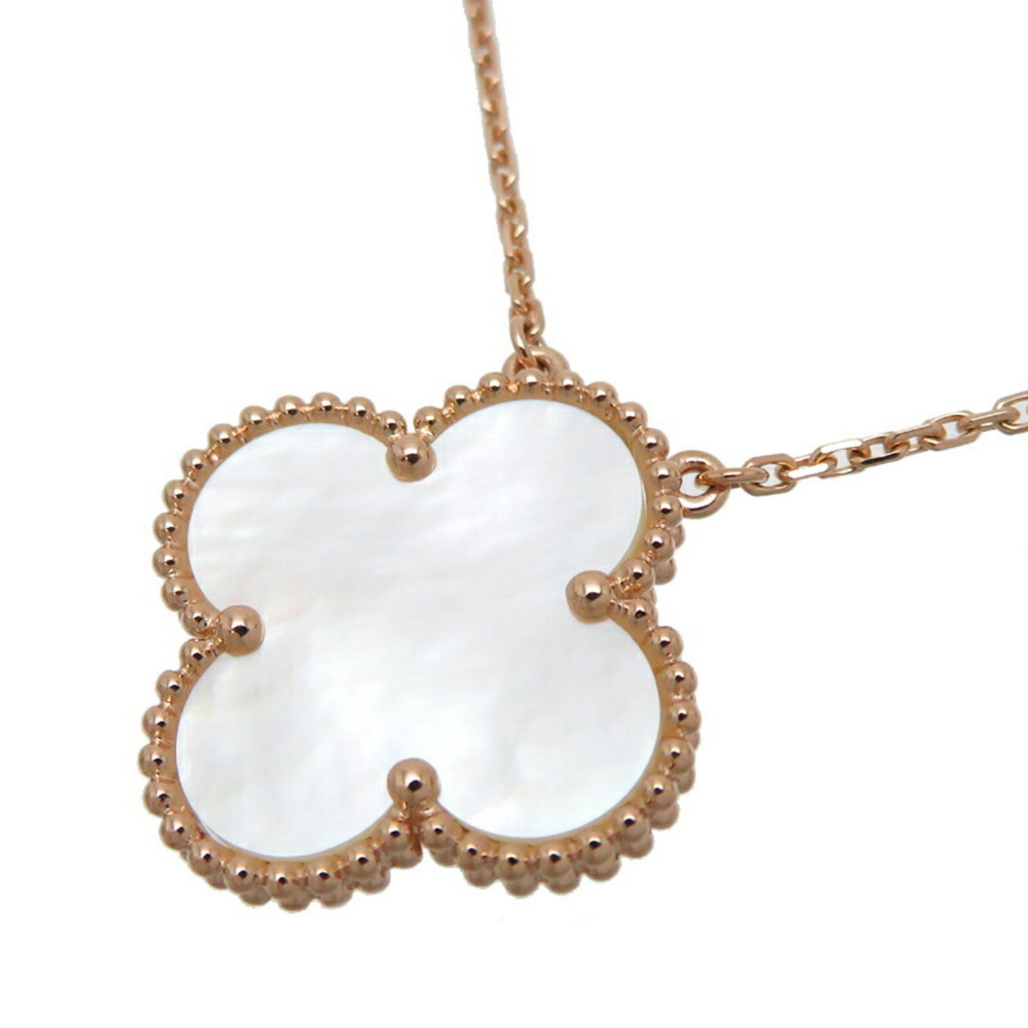 Van Cleef & Arpels Van Cleef & Arpels Ginza Limited Magic Alhambra Women's Necklace VCARO41300