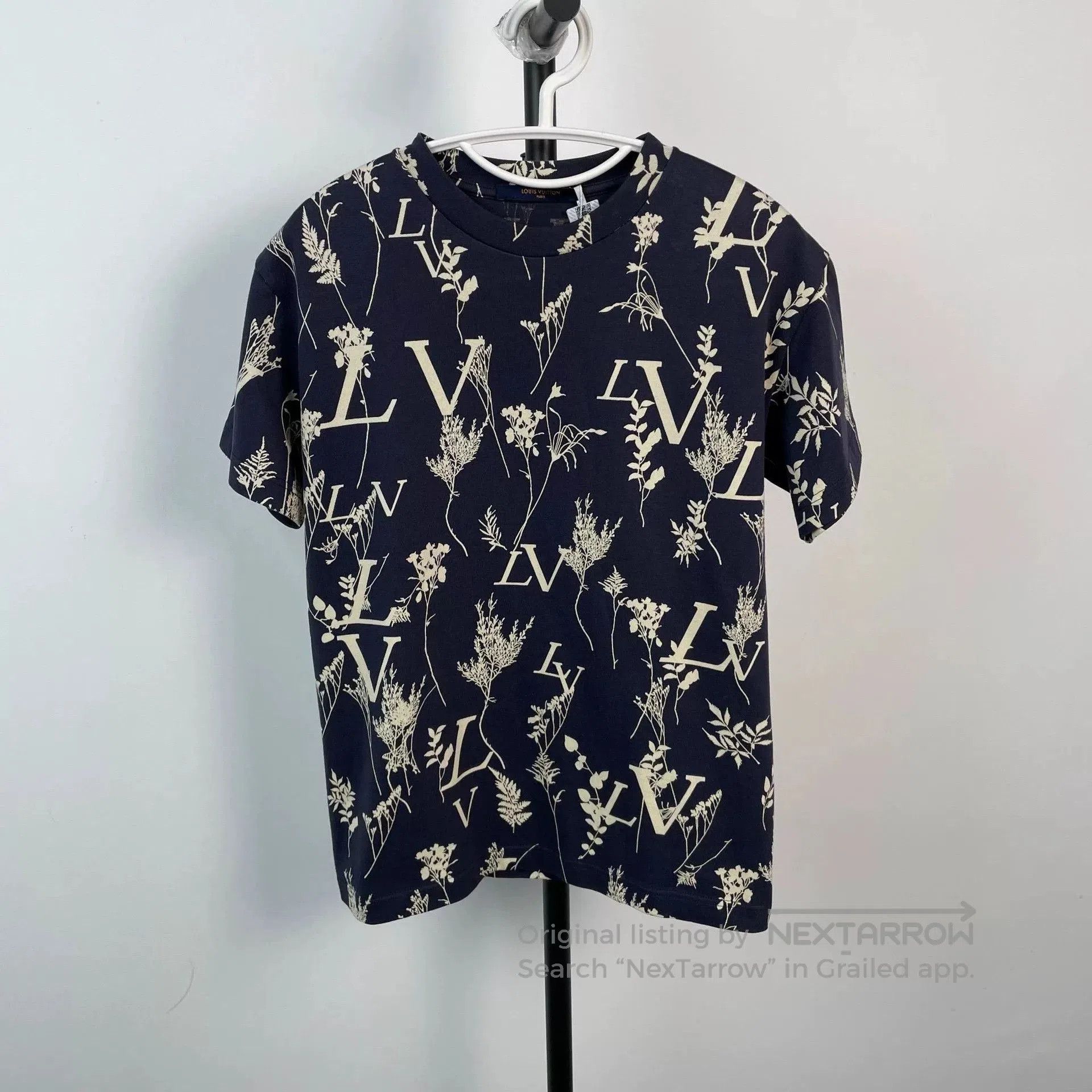 Louis Vuitton LV Cotton Wheat Monogram Women's T. Size XS / US 0-2 / IT 36-38 - 1 Thumbnail