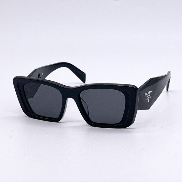 Prada NEW PRADA PR08YS 1AB5S0 WOMEN’S SUNGLASSES PRADA PR08YS BLAC Size ONE SIZE - 5 Thumbnail