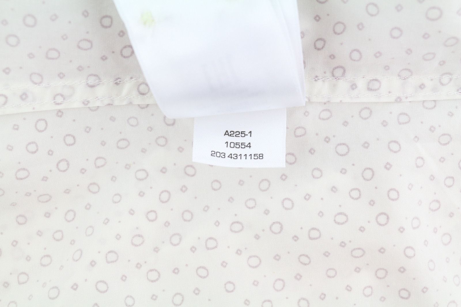 Gant STRETCH BROADCLOTH EU38 White Button-Up Shirt 84985 Size M / US 6-8 / IT 42-44 - 11 Thumbnail