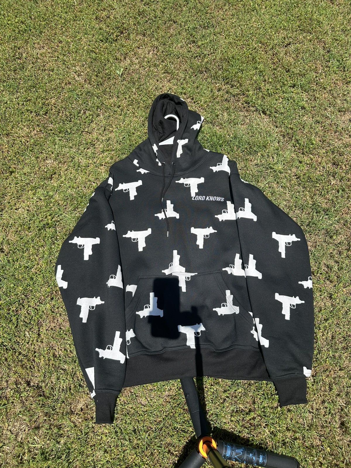 Lxrdknows LXRD KNOWS uzi hoodie Size US XL / EU 56 / 4 - 1 Preview