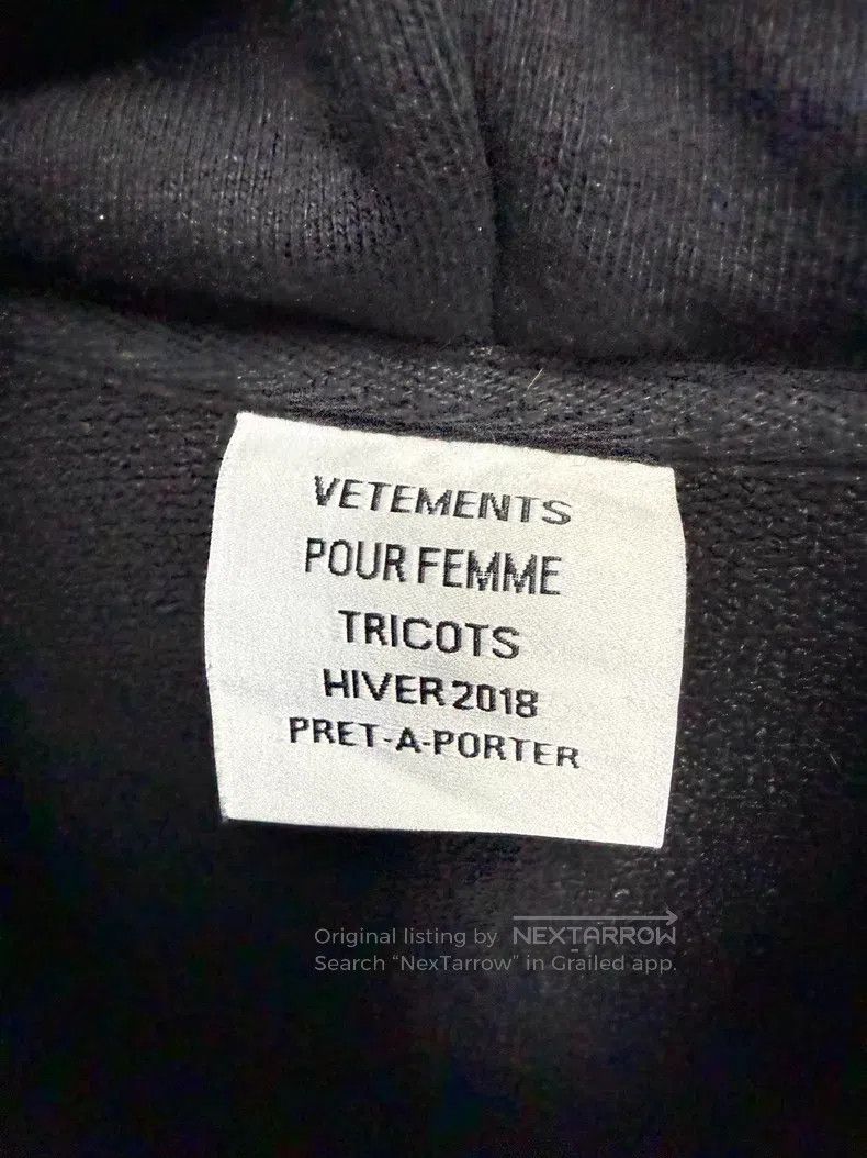Vetements VETEMENTS Blood Droplet Hoodie Size US S / EU 44-46 / 1 - 4 Thumbnail