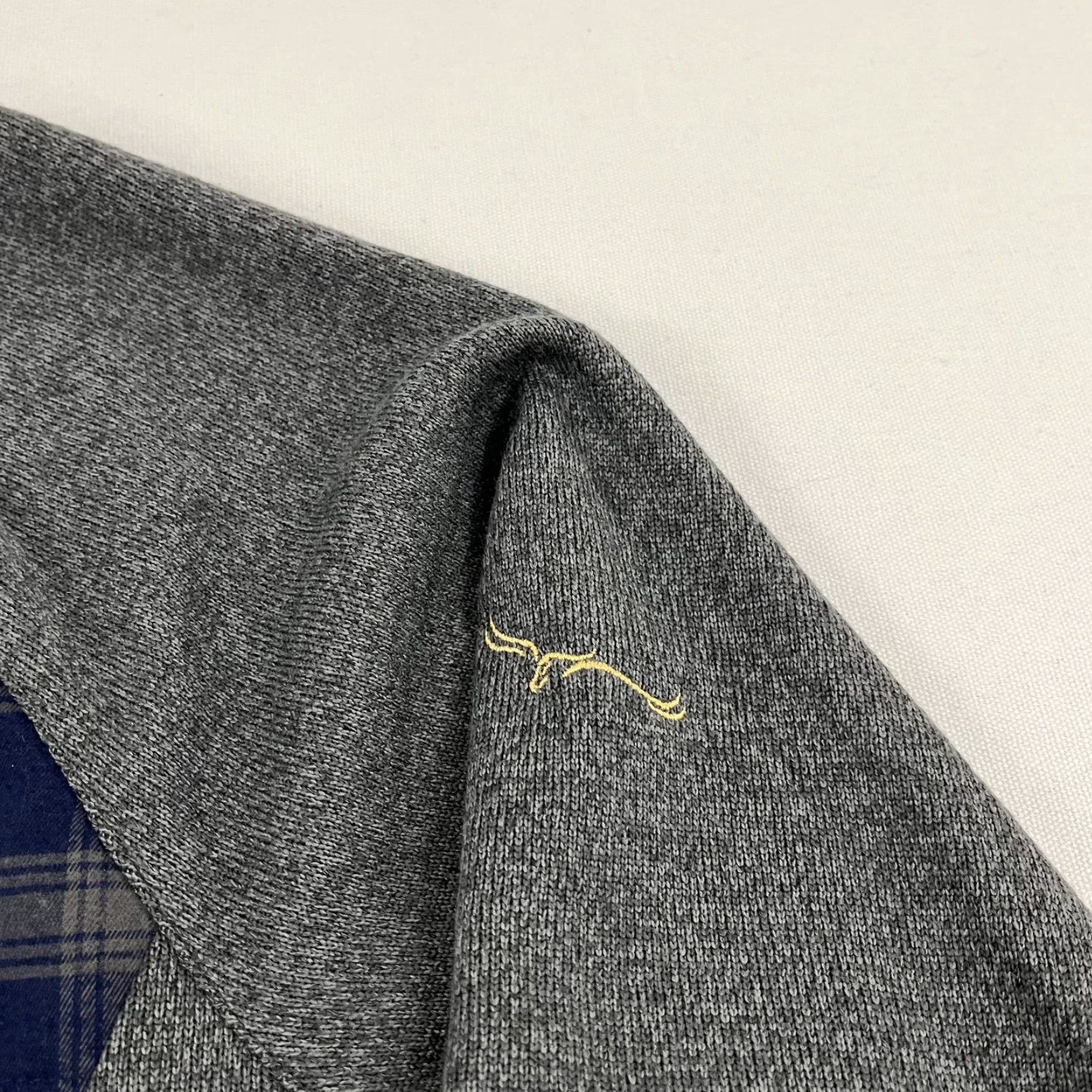 Peter Millar Peter Millar Jacket Mens Large Blue Plaid Flannel Merge Elite Hybrid Golf Preppy Size US L / EU 52-54 / 3 - 2 Thumbnail