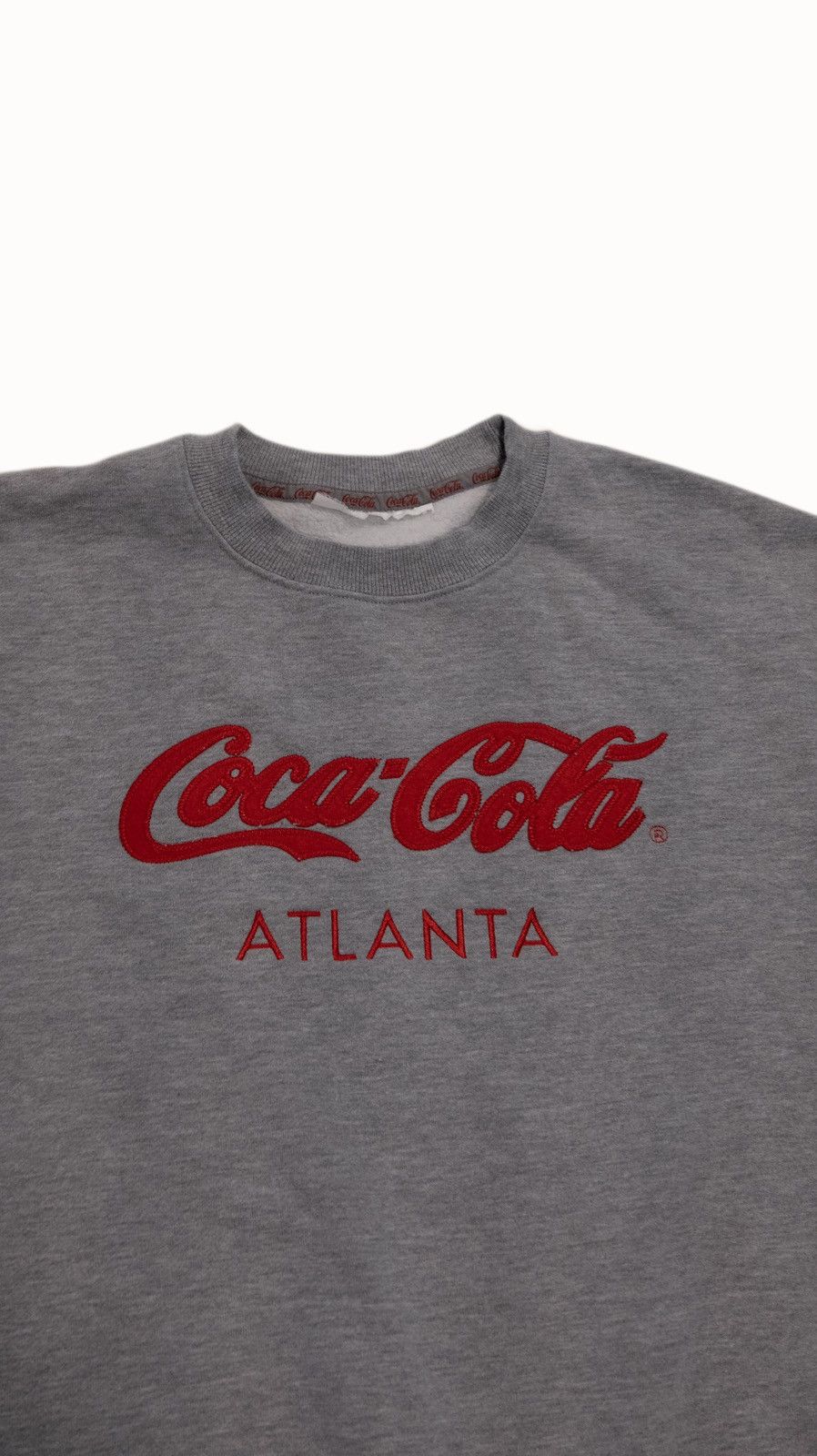 Vintage Vintage Coca-Cola Atlanta Crewneck Size US L / EU 52-54 / 3 - 2 Thumbnail