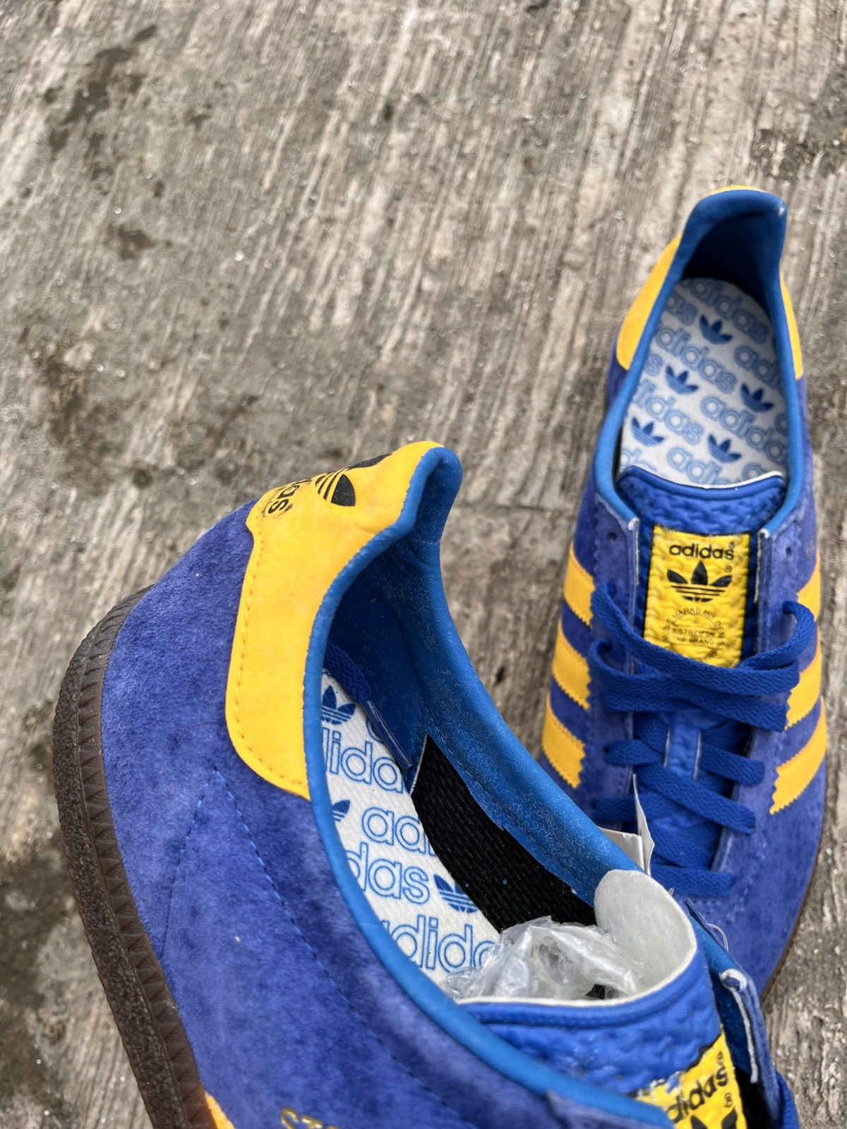Adidas Adidas Stockholm 2014 deadstock city series rare Size US 12 / EU 45 - 21 Thumbnail