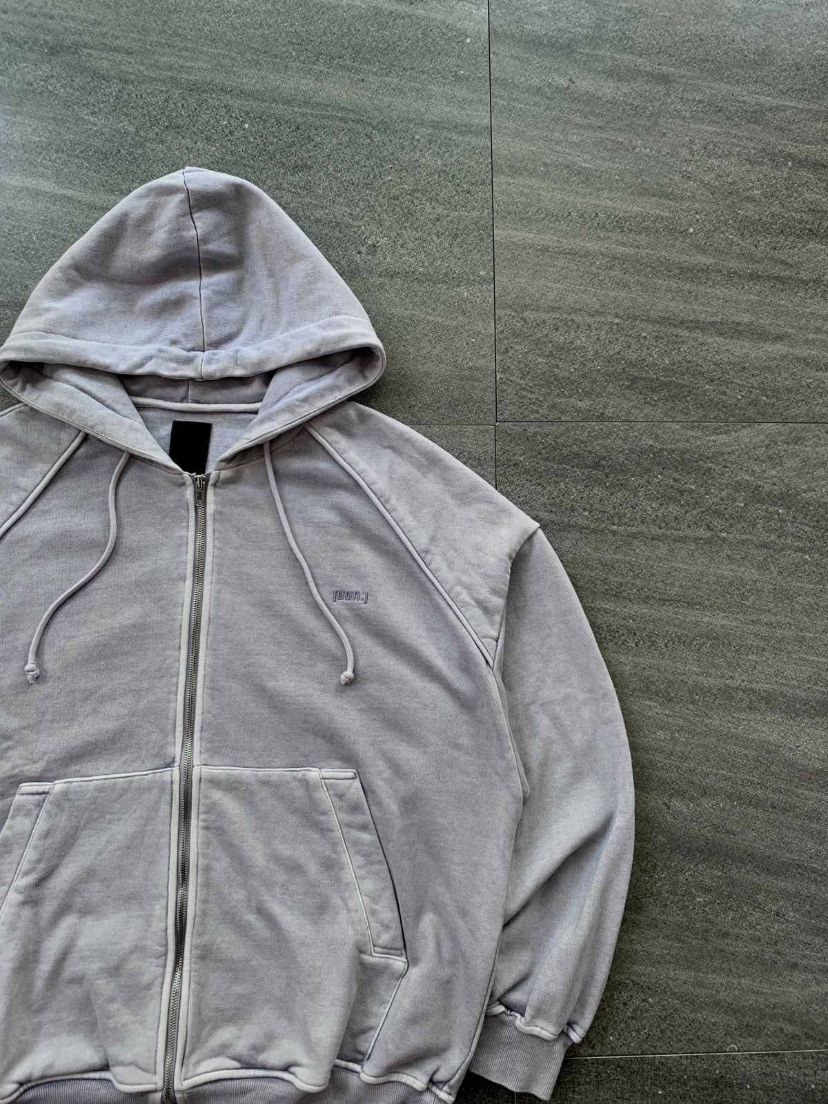 Juun.J FREE TAX! Juun.J Heavyweght Zipper Hoodie Size US S / EU 44-46 / 1 - 2 Thumbnail