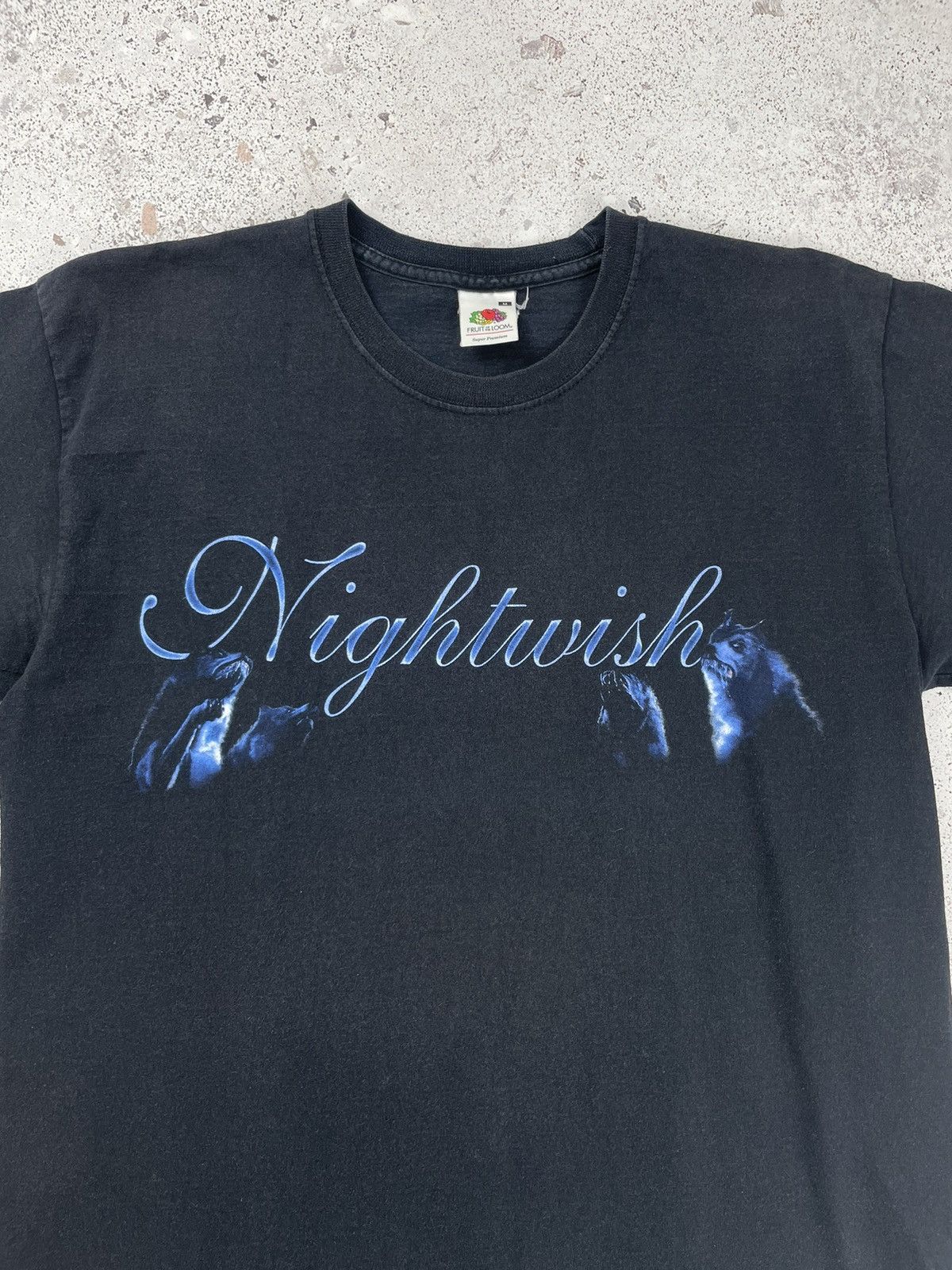 Band Tees × Vintage Nightwish Vintage Rock Band Tee T-Shirt Size US M / EU 48-50 / 2 - 2 Thumbnail