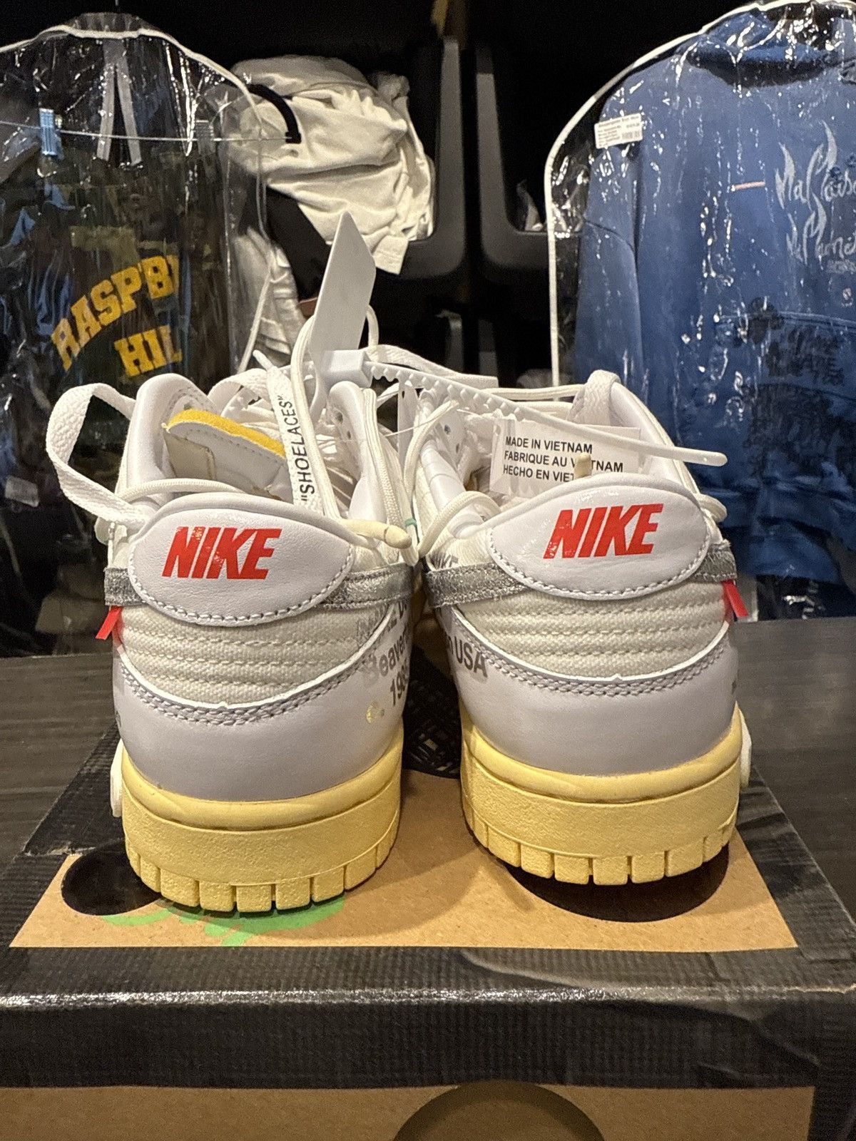 Nike × Off-White Nike x Off White Dunk Lot 1 Size US 8 / EU 41 - 4 Thumbnail