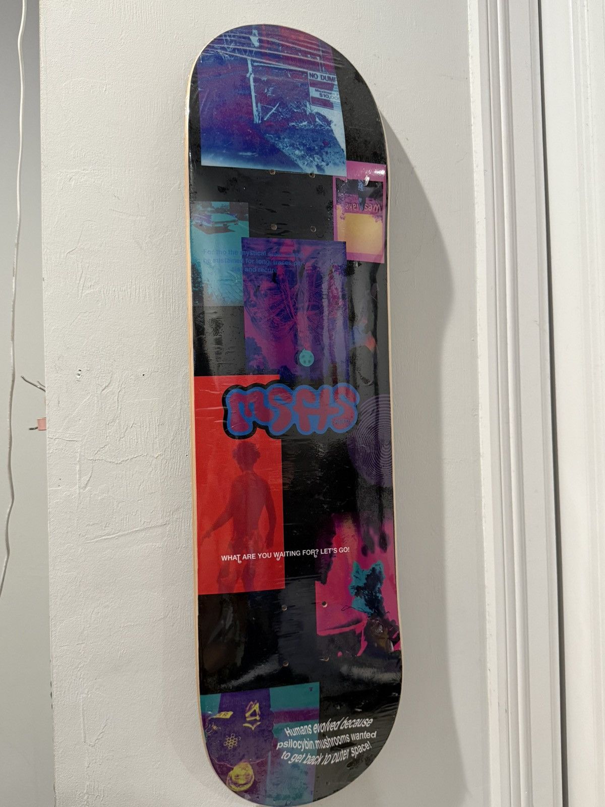 Jaden Smith × Msftsrep msftsrep trippy summer 23' skate deck Size ONE SIZE - 1 Thumbnail