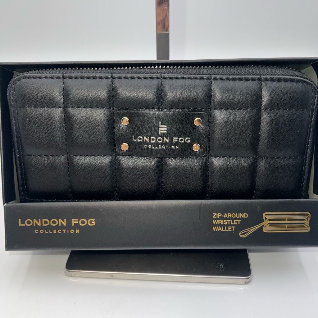 London Fog London Fog Long Quilted Wallet Size ONE SIZE - 2 Thumbnail